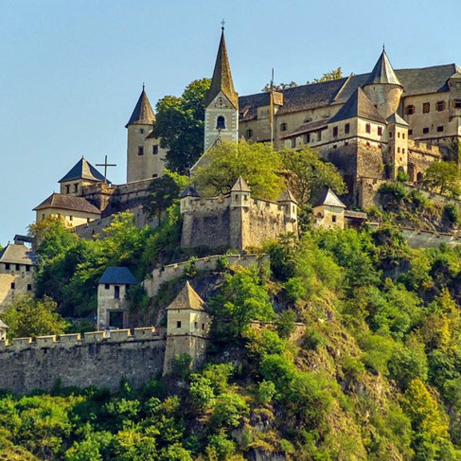 Medieval Burg Hochosterwitz