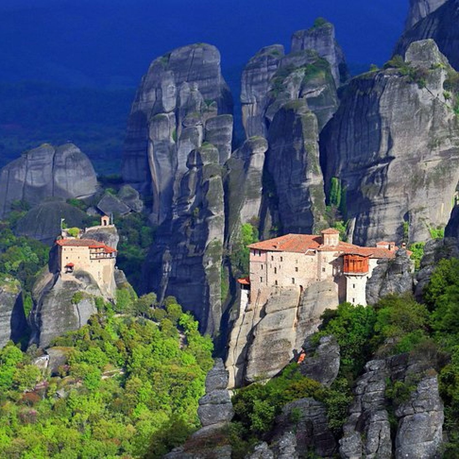 Metéora Monasteries