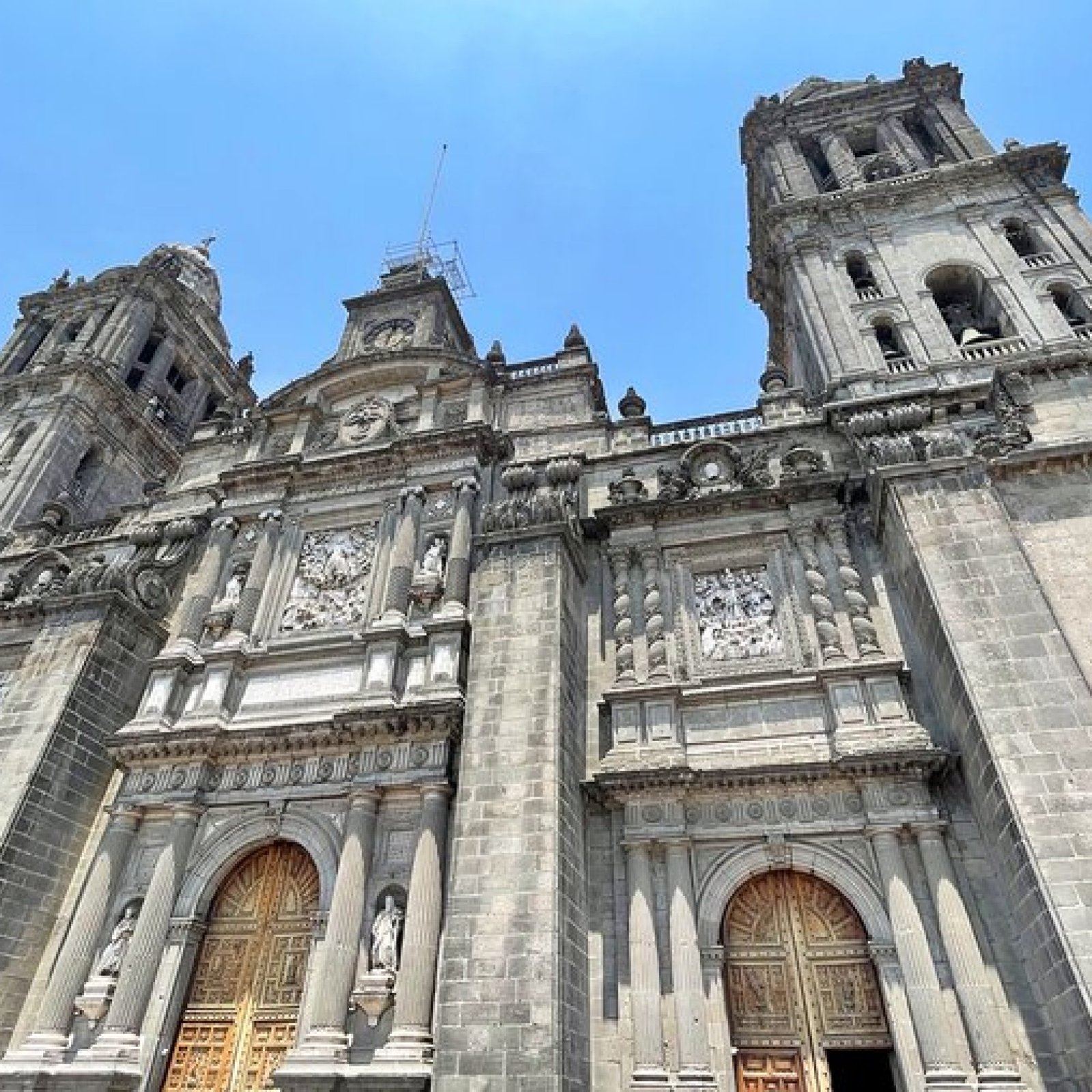 Mexico City Metropolitan Cathedral