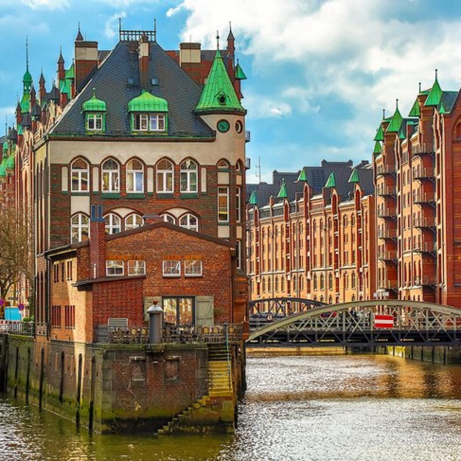 Miniatur Wunderland and the Historic Port of Hamburg