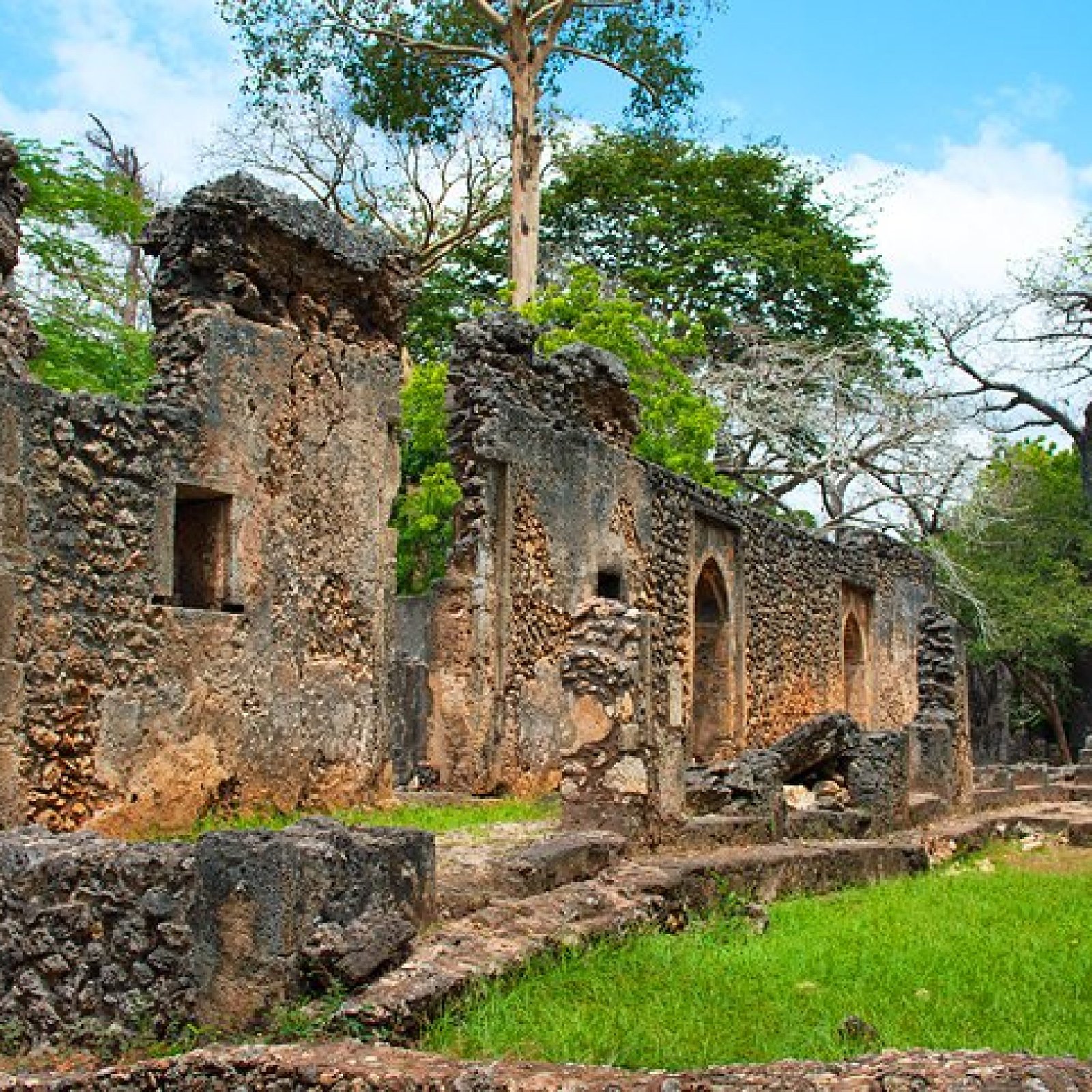 Mombasa – Gede Ruins