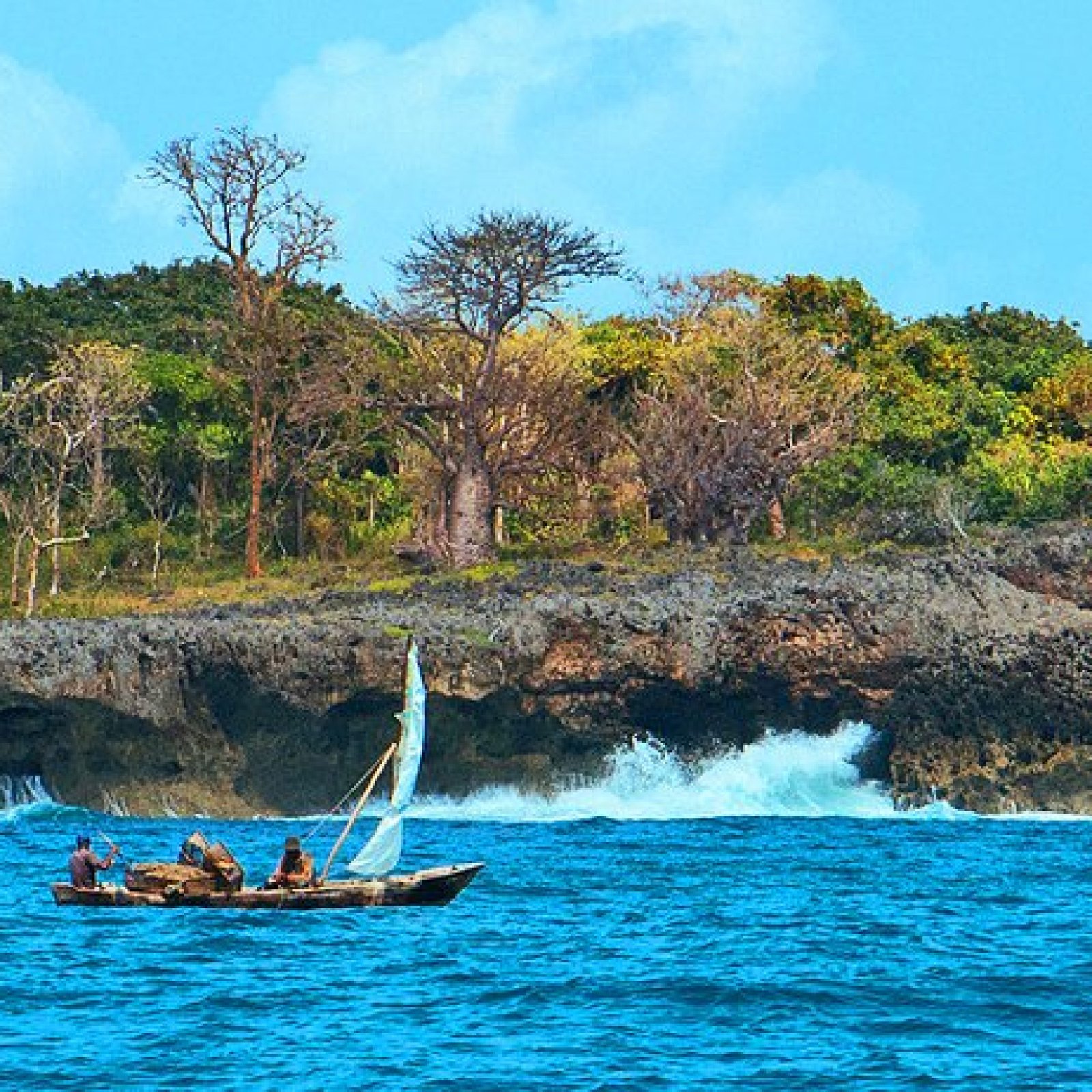 Mombasa – Wasini Island