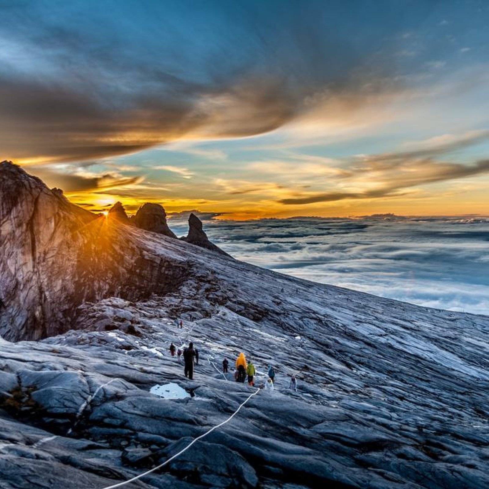 Mount Kinabalu (Sabah, Borneo)