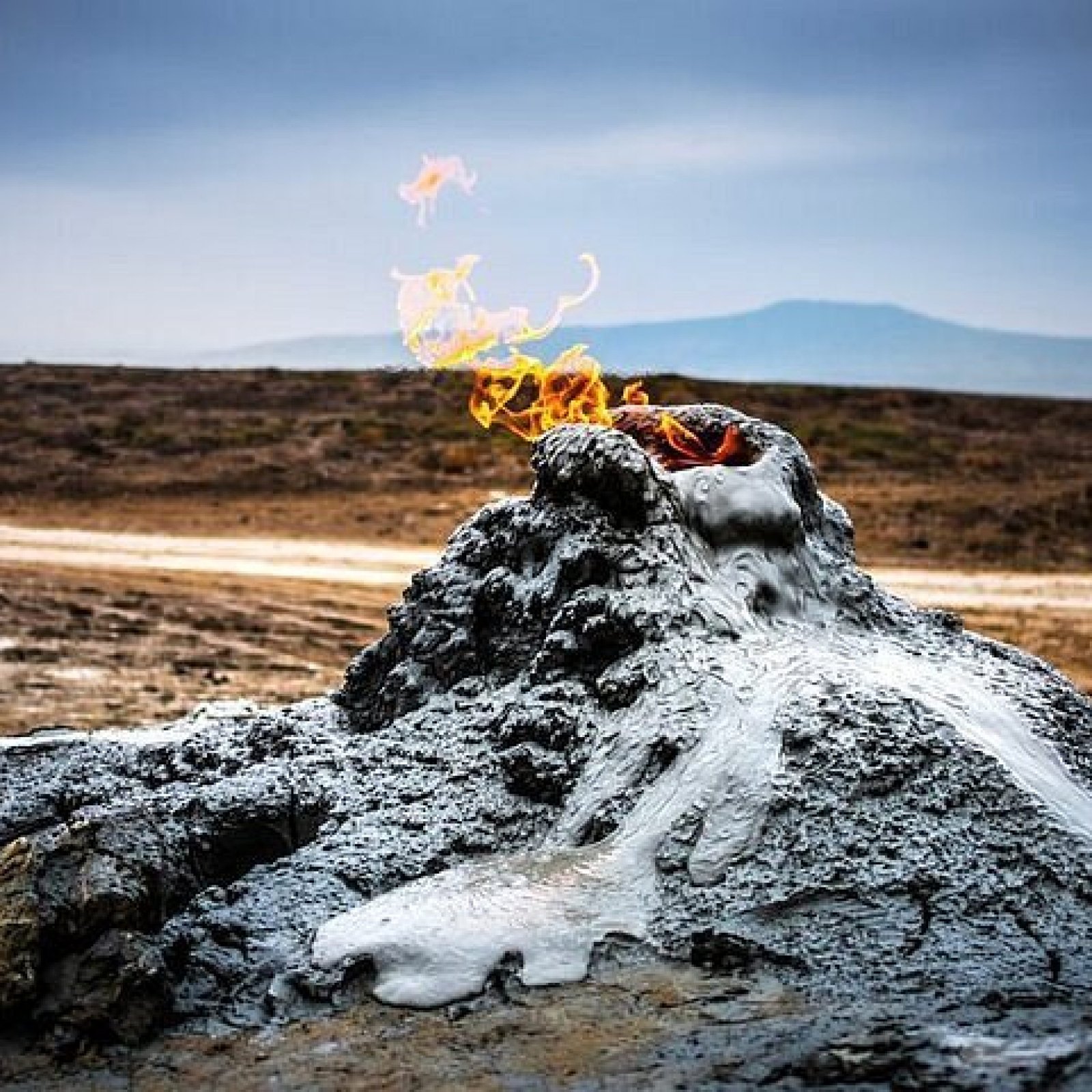 Mud Volcanoes