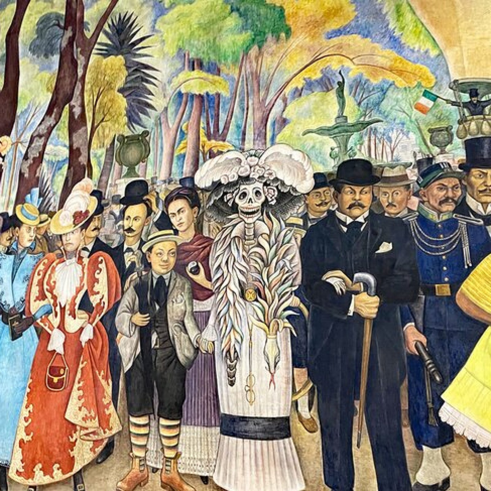 Museo Mural Diego Rivera and Museo Rufino Tamayo