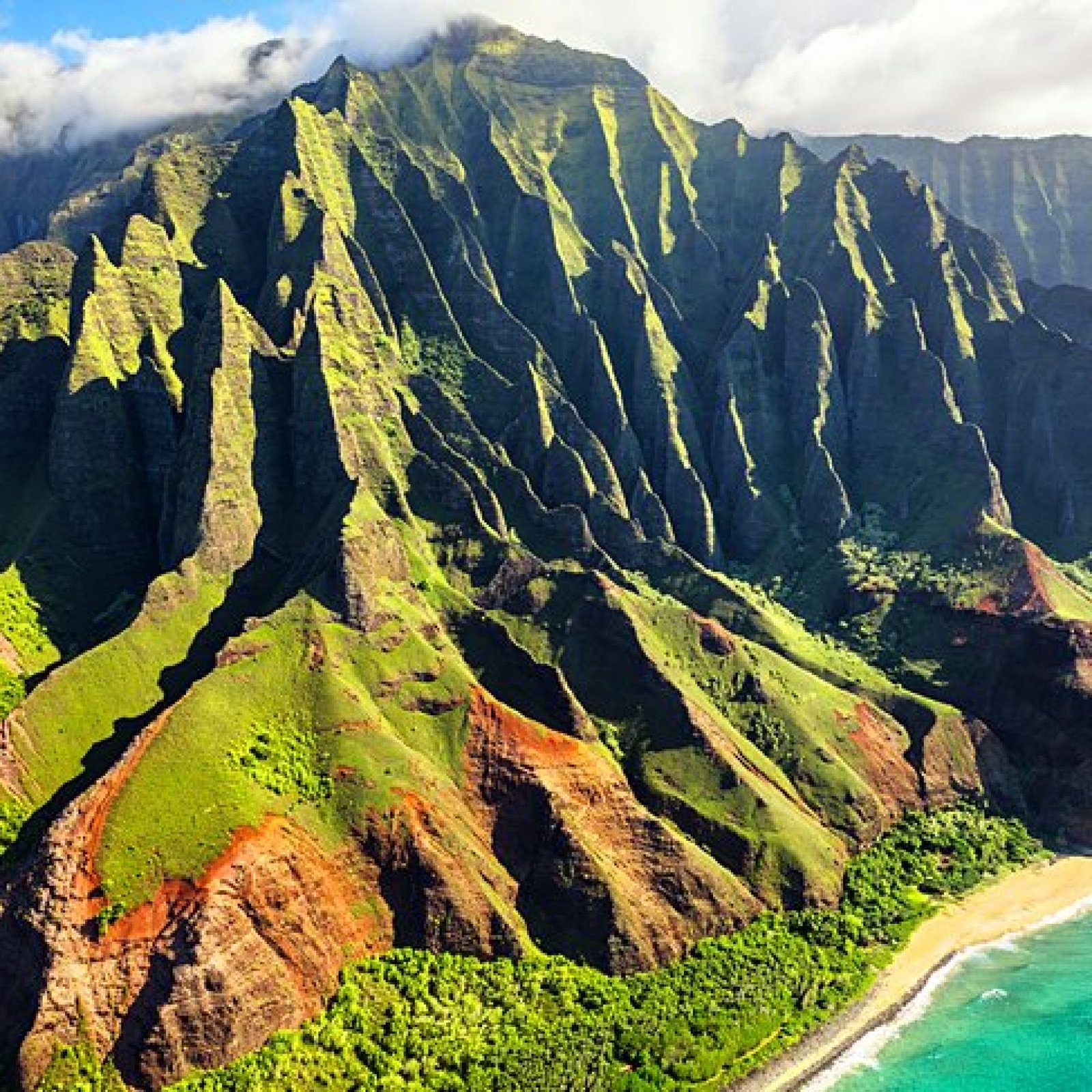 Na Pali Coast State Wilderness Park, Kauai