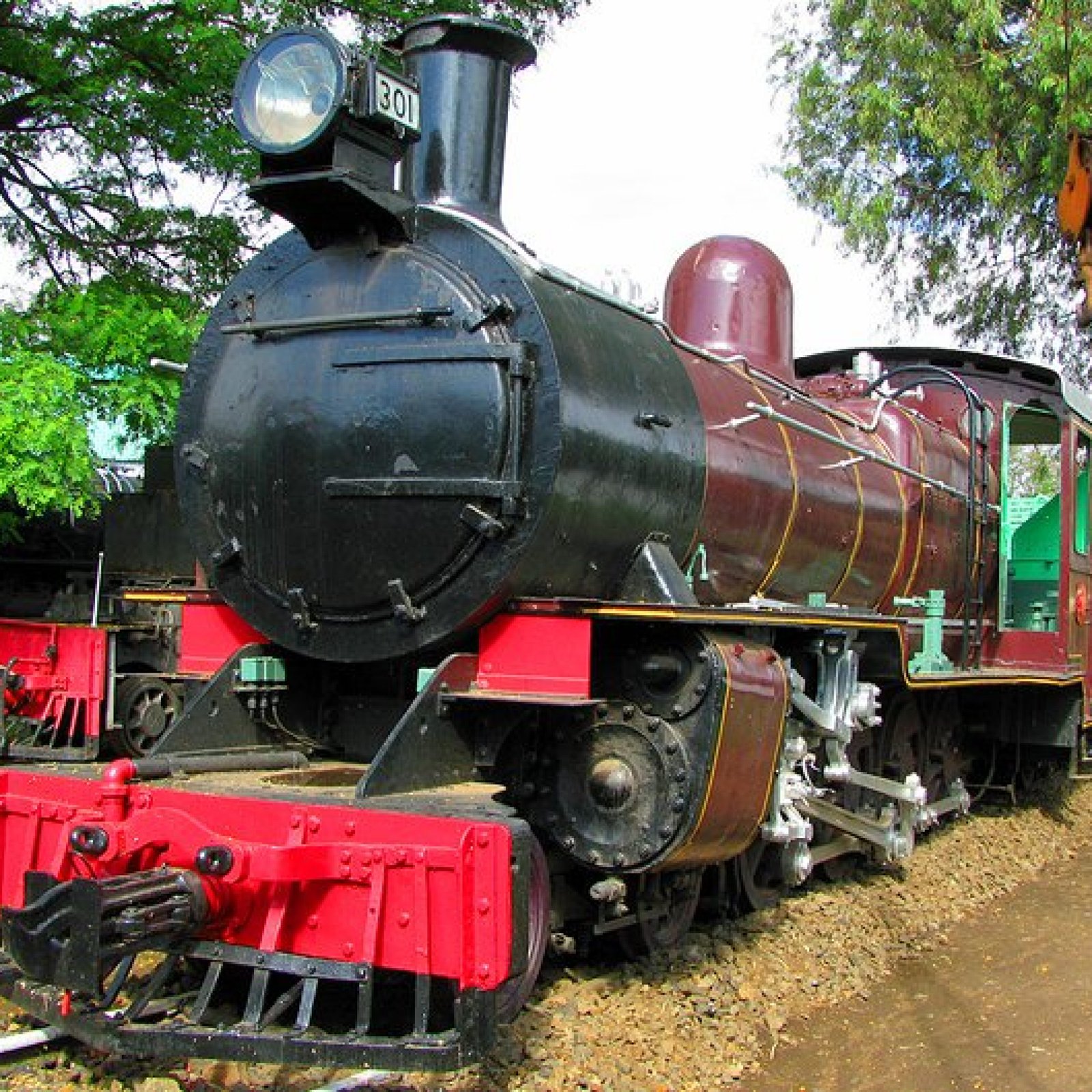Nairobi – Railway Museum