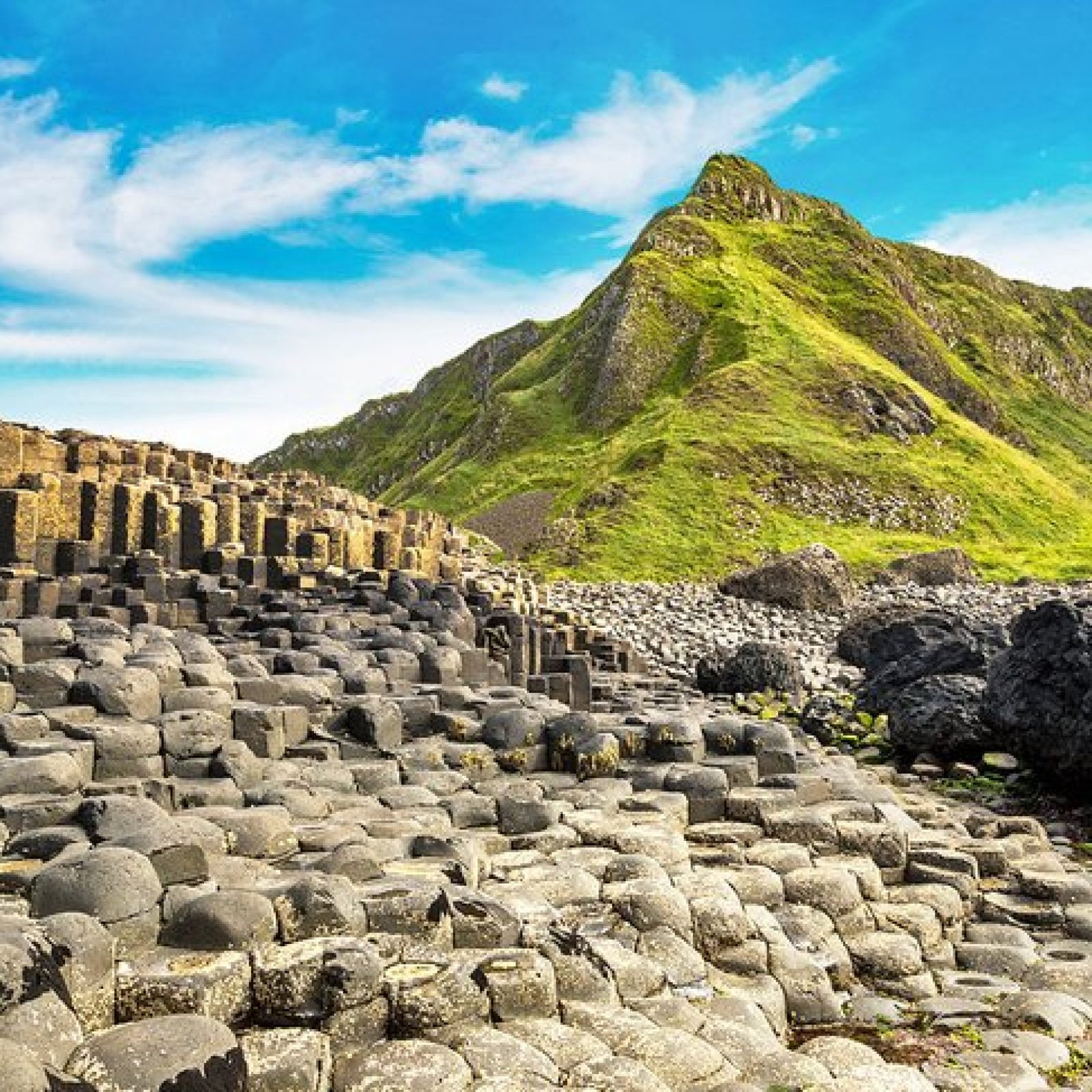 Northern Ireland’s Giant’s Causeway