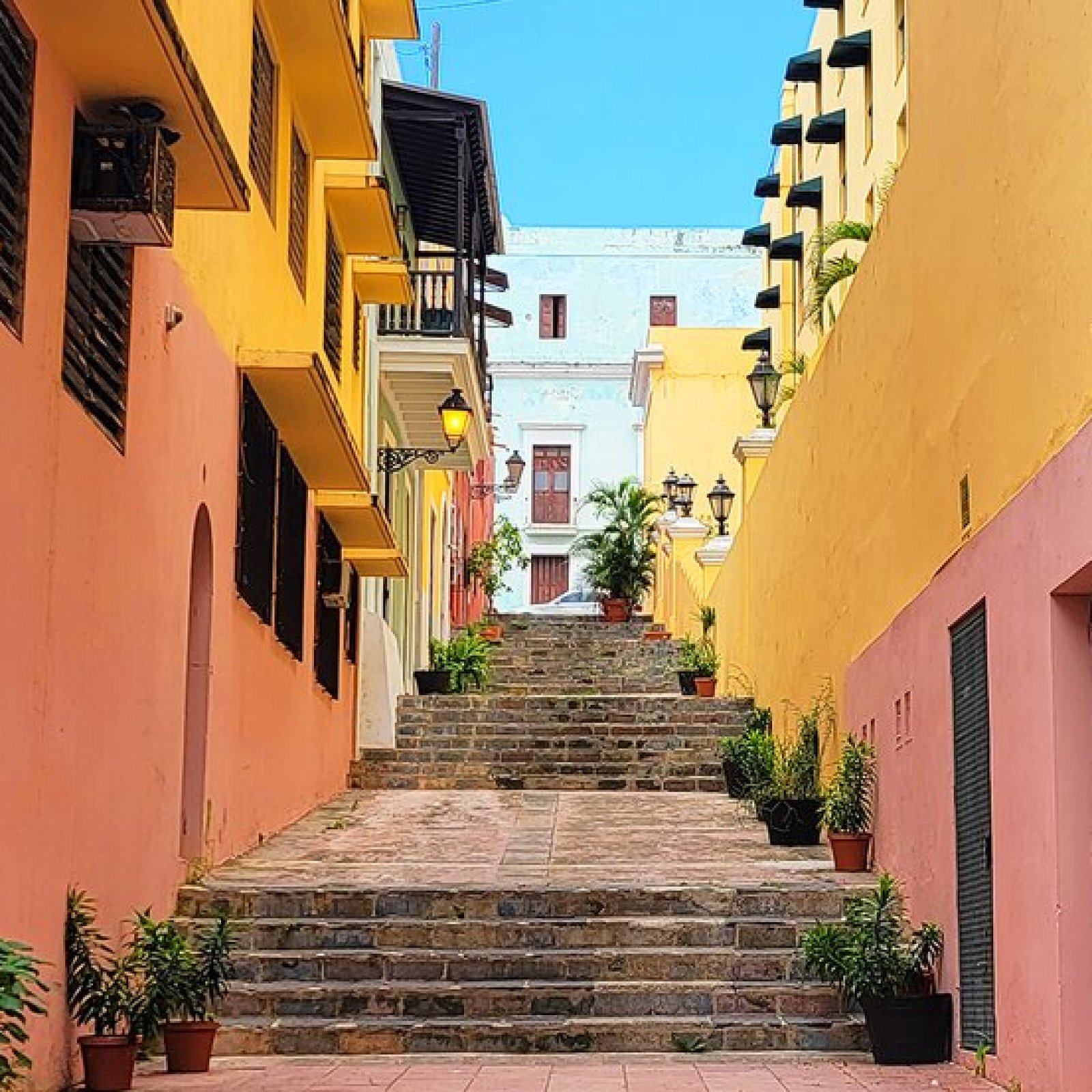 Old San Juan (San Juan Viejo)