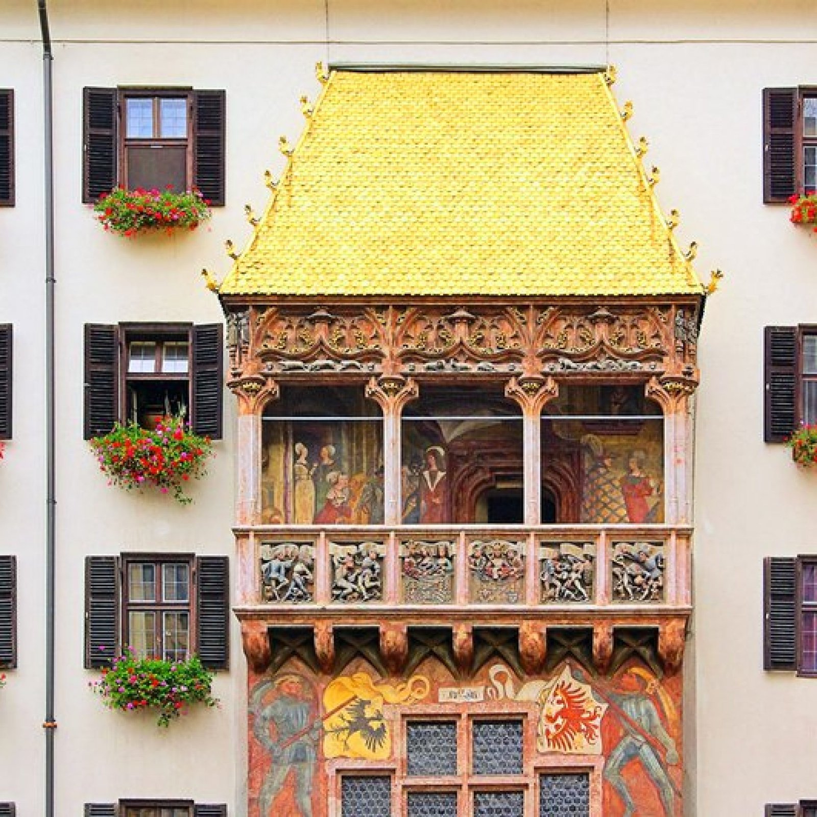 Old Town Innsbruck & the Golden Roof