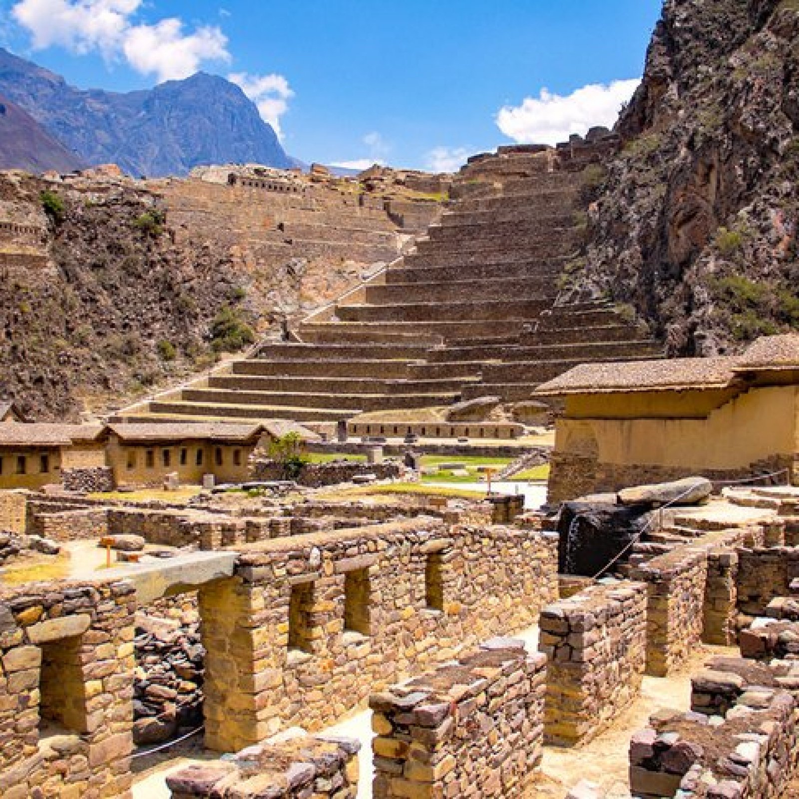 Ollantaytambo