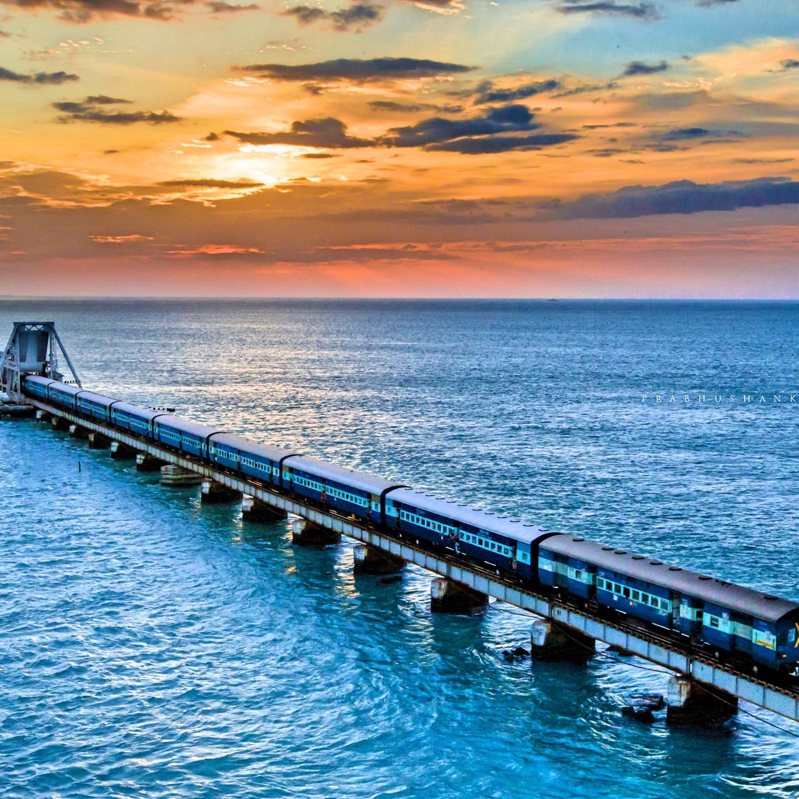 Pamban Bridge