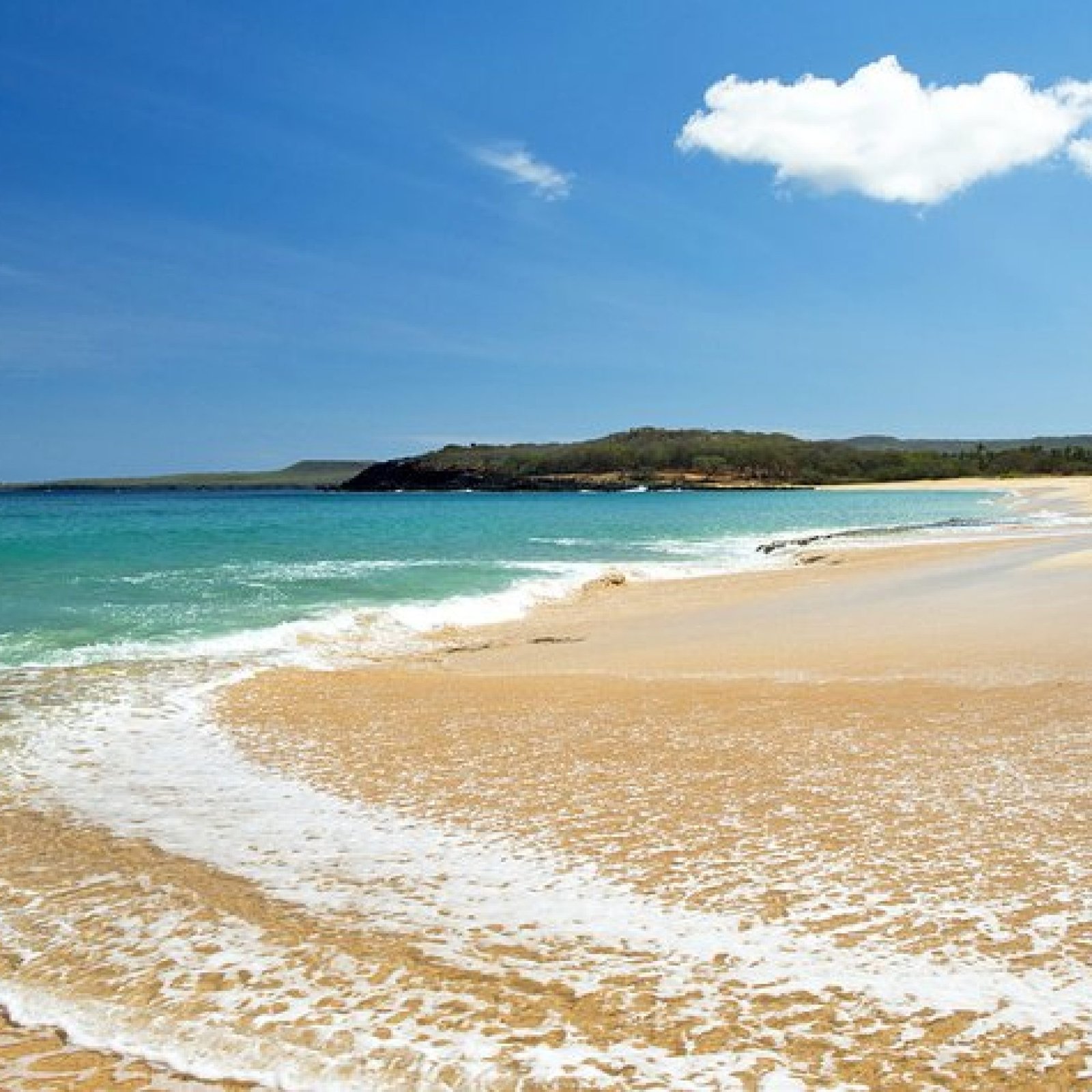 Papohaku Beach Park, Molokai