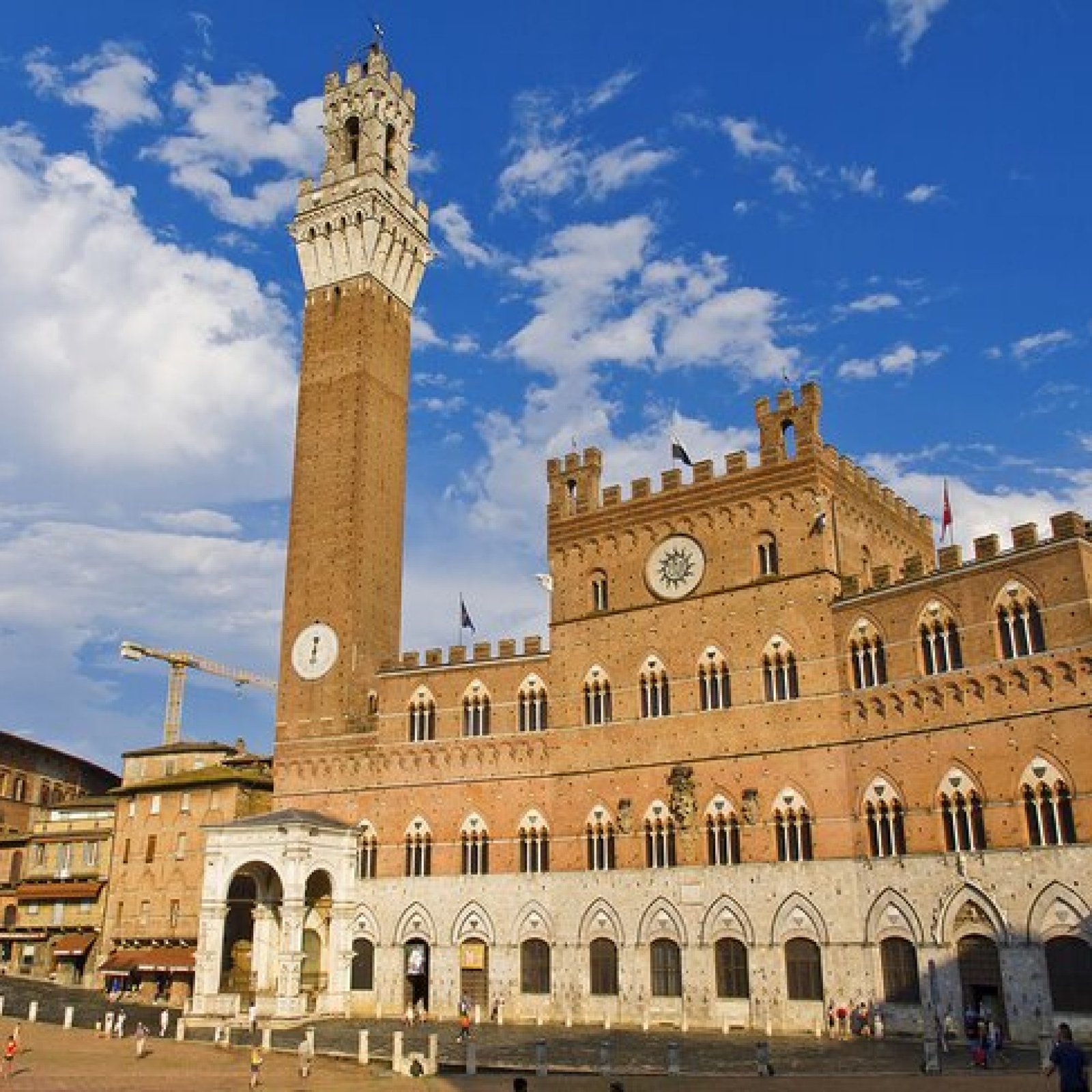 Piazza del Campo and Duomo, Siena