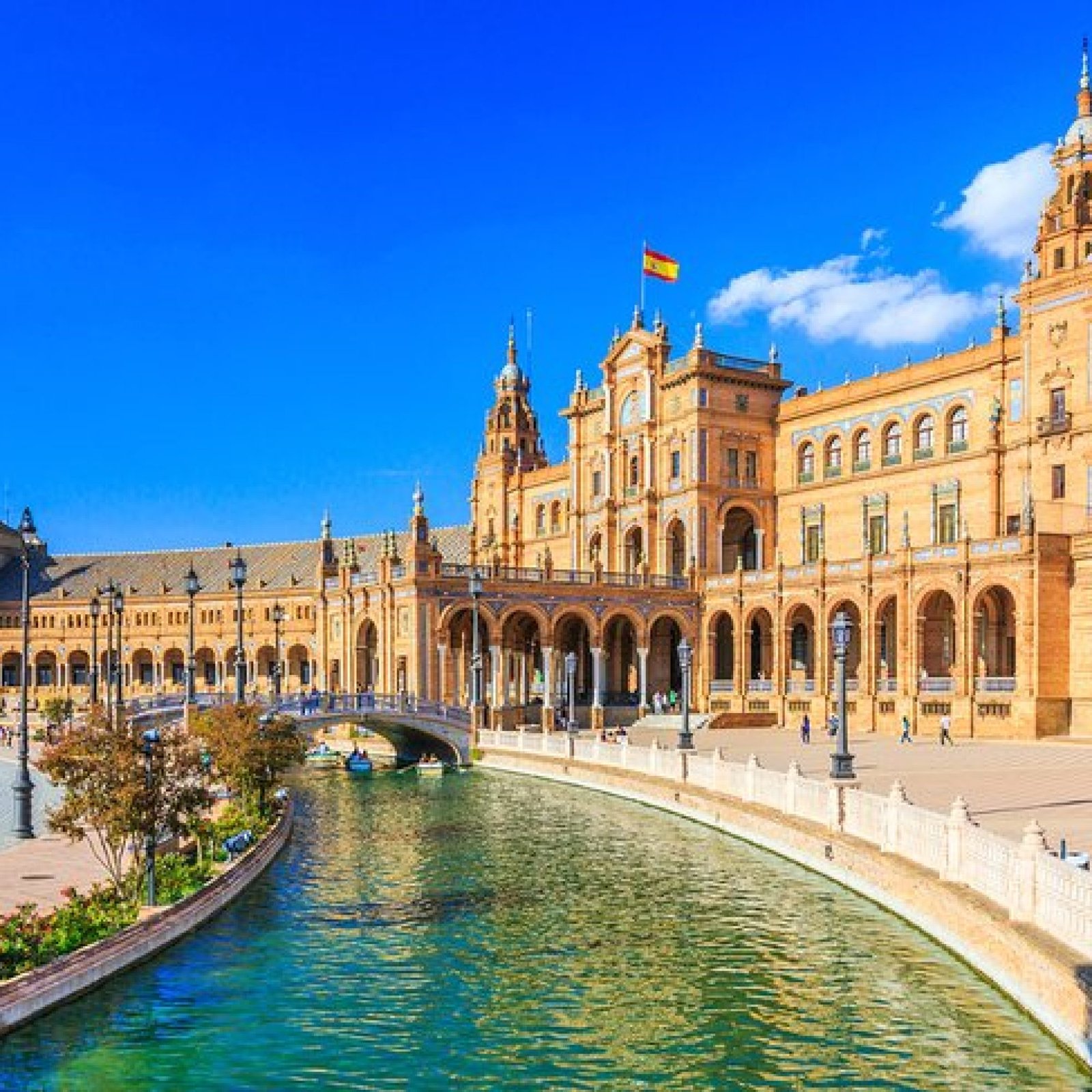 Plaza de España and Parque de María Luisa, Seville