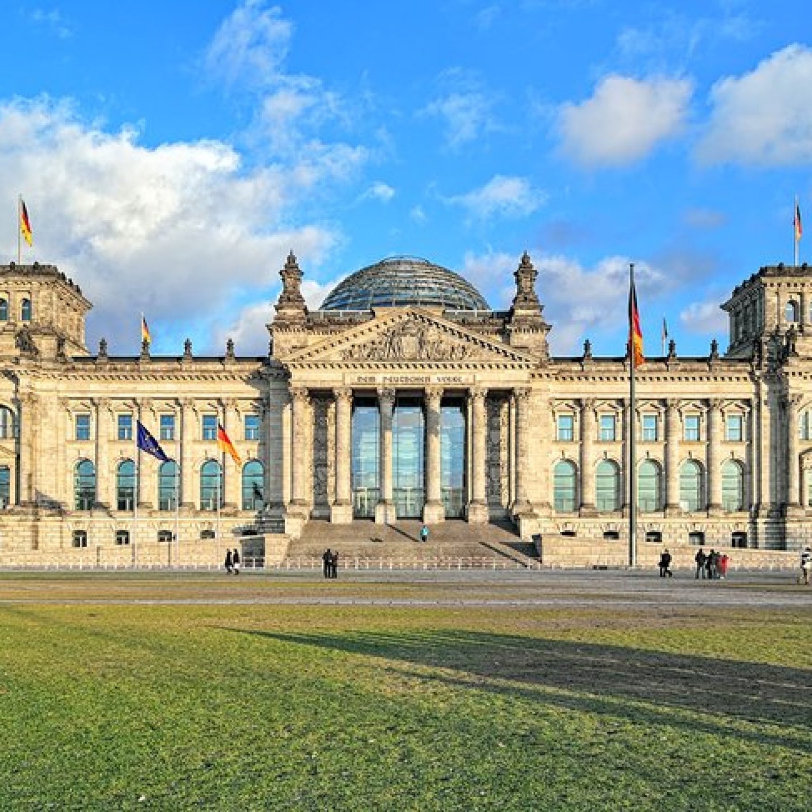 Reichstag Building, Berlin