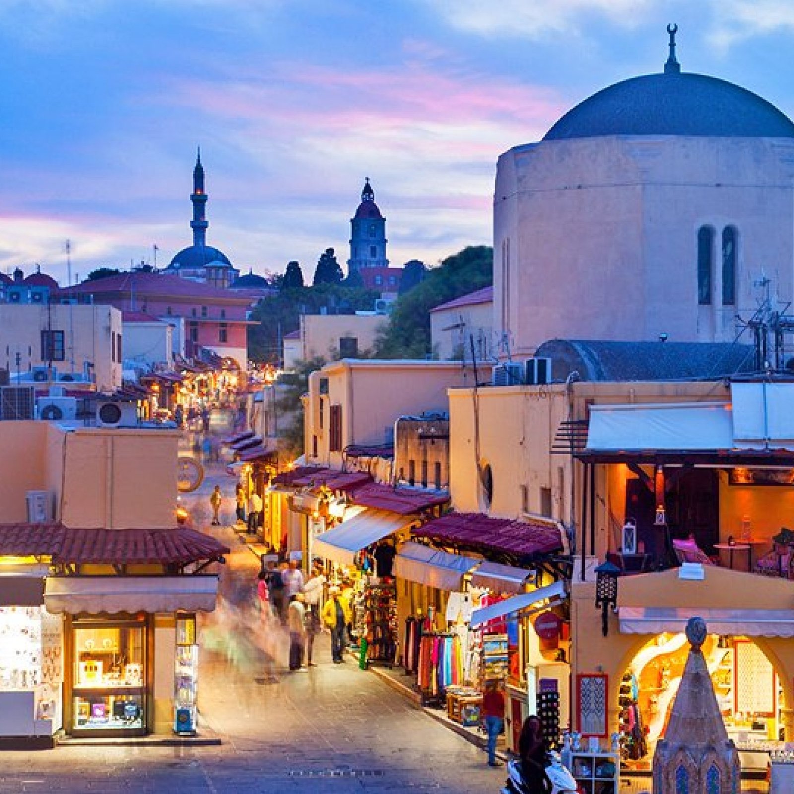 Rhodes Town