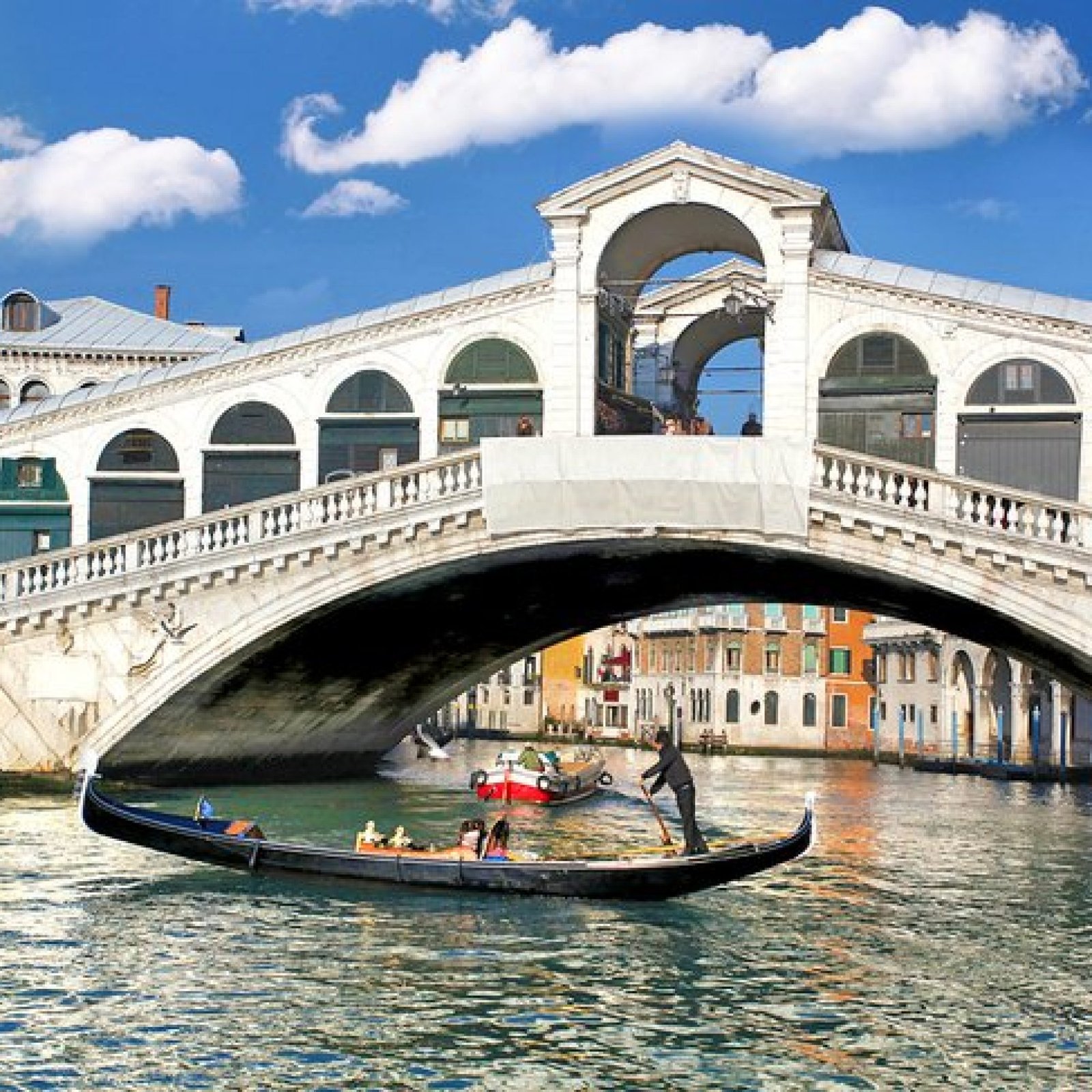 Rialto Bridge, Venice