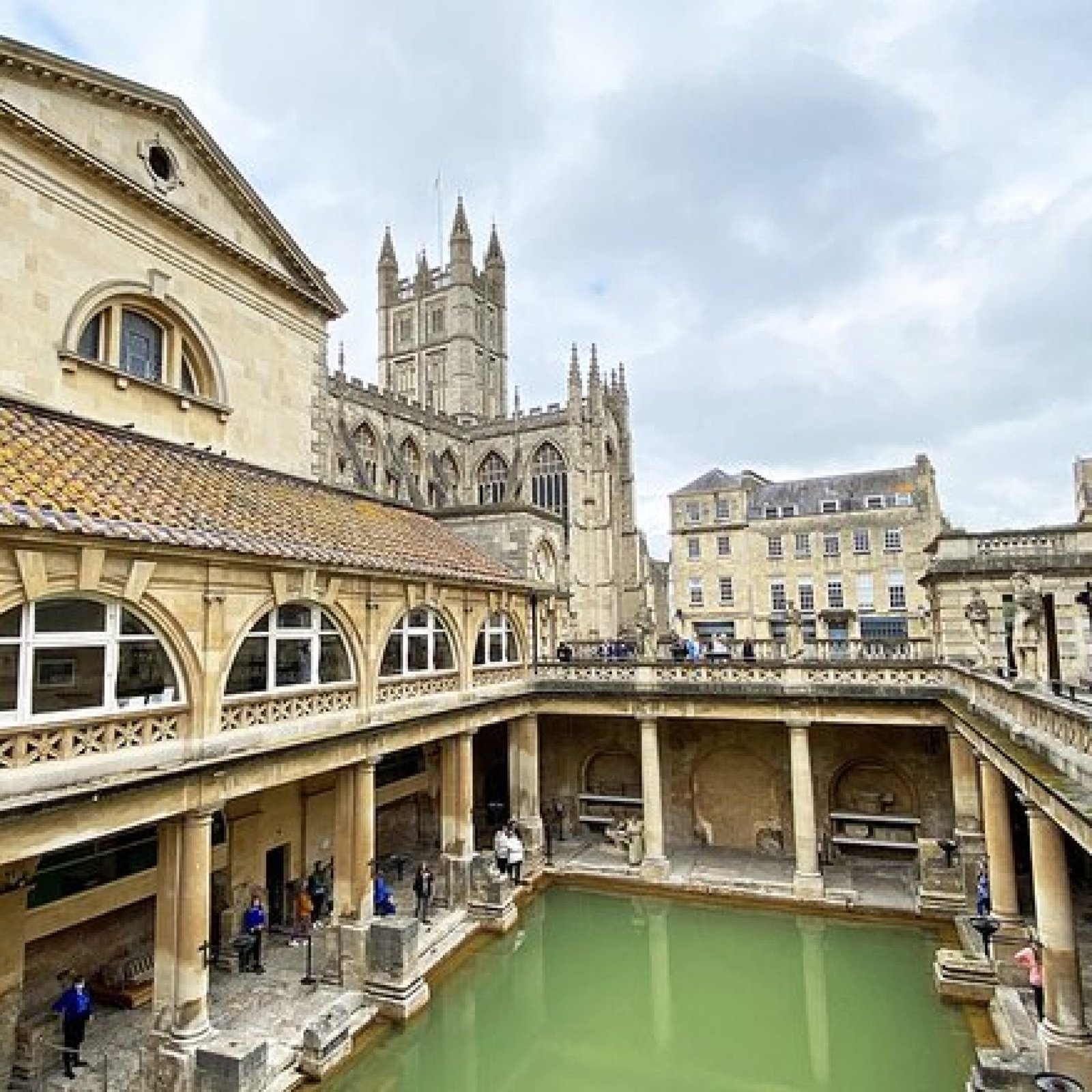 Roman-Era Bath