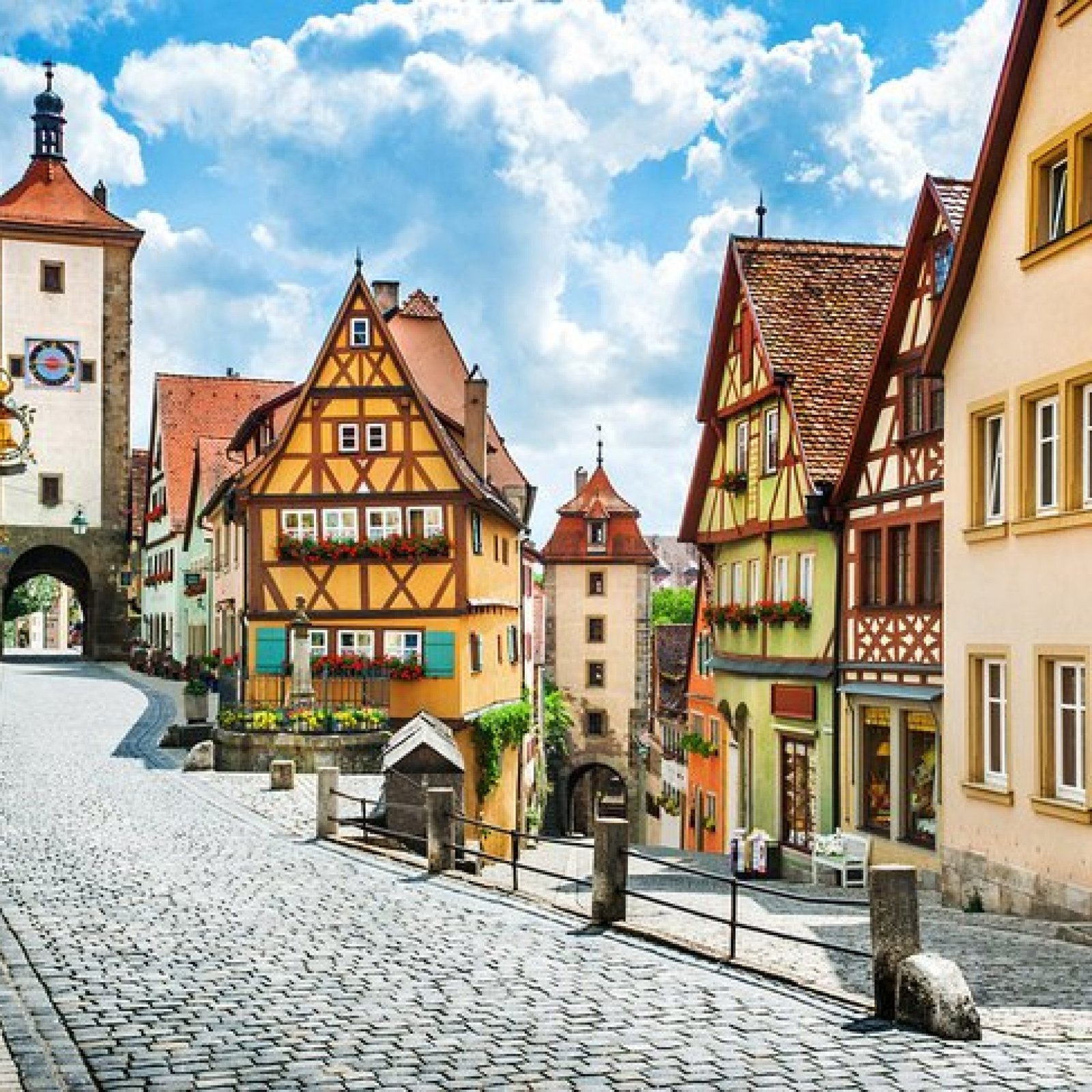 Rothenburg ob der Tauber, Bavaria