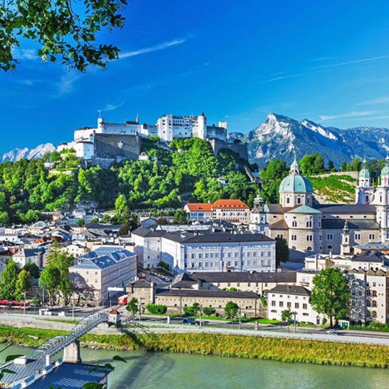 Salzburg Altstadt, a UNESCO World Heritage Site