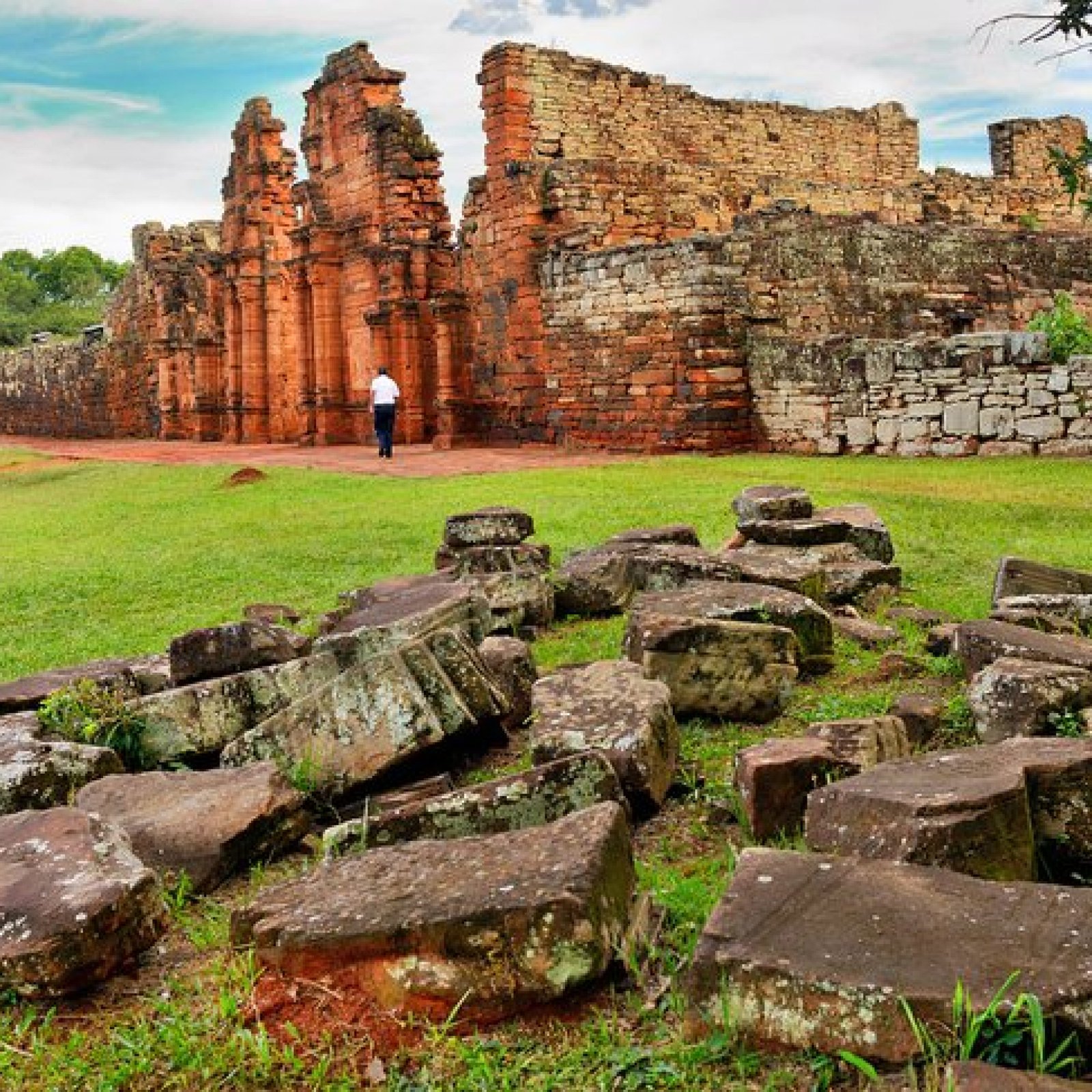 San Ignacio Mini Ruins