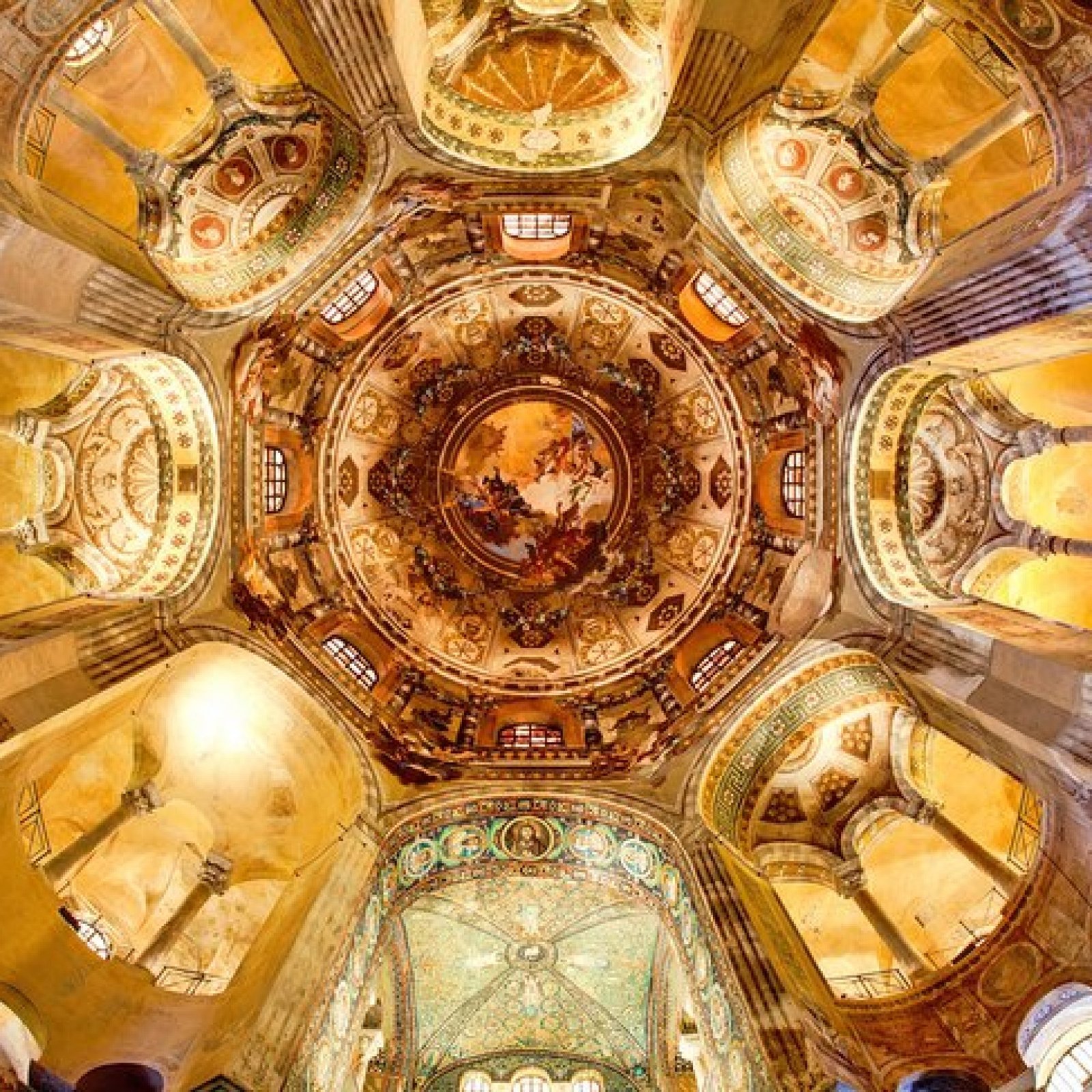 San Vitale and Byzantine Mosaics, Ravenna