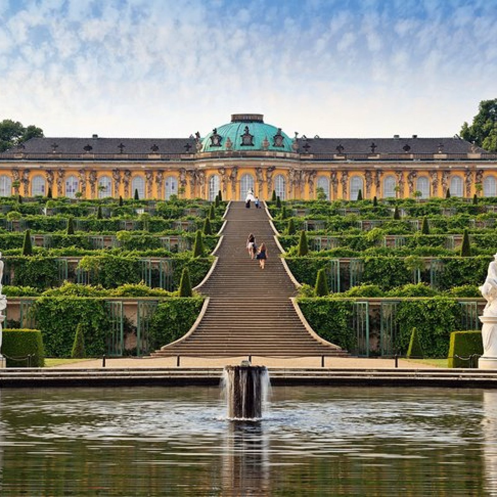 Sanssouci Park and Palace, Potsdam