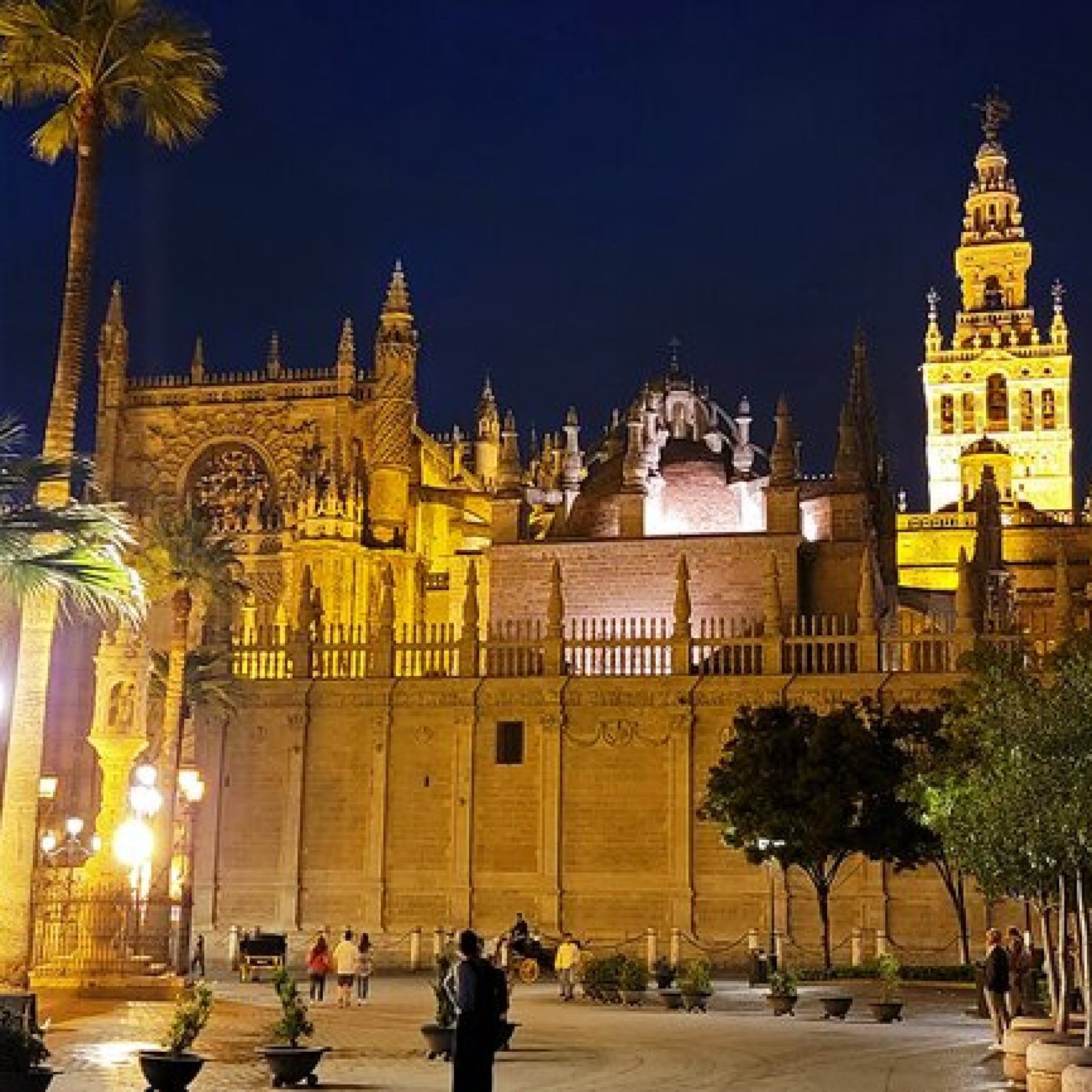 Seville Cathedral and Alcázar