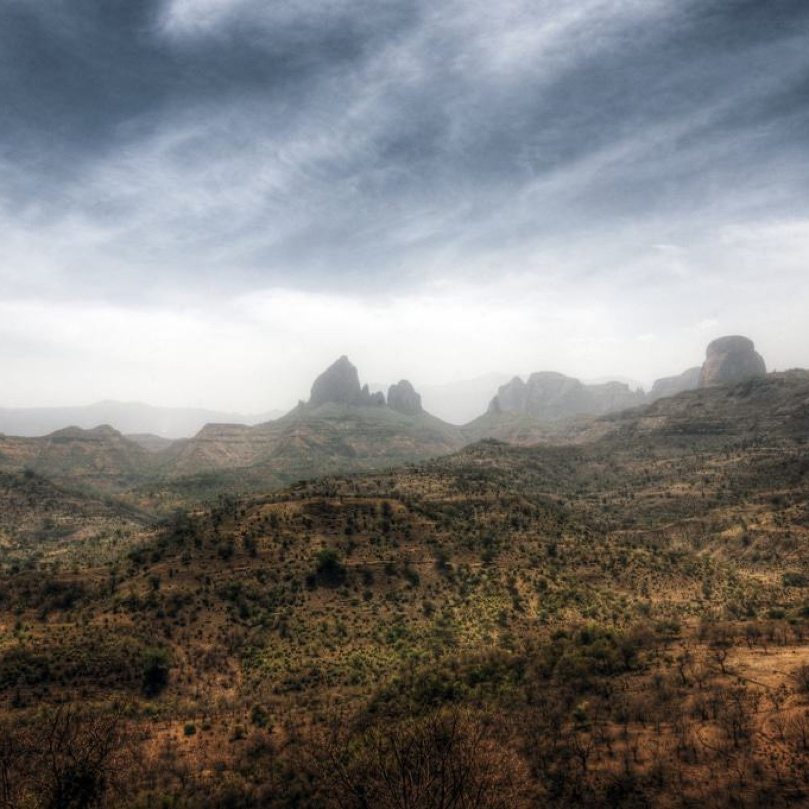 Simien Mountains