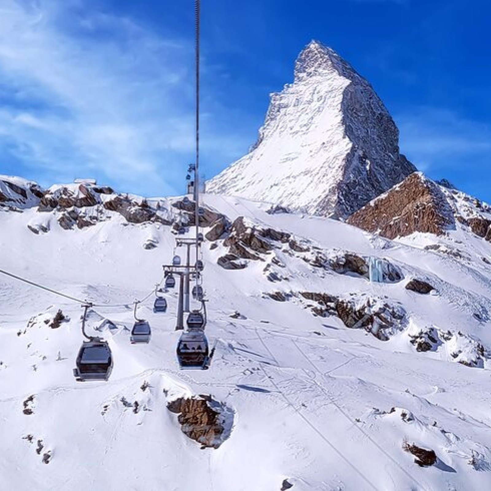 Skiing in Switzerland