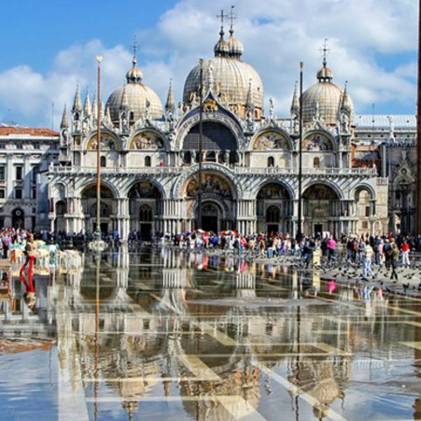 St. Mark’s Basilica and Doge’s Palace