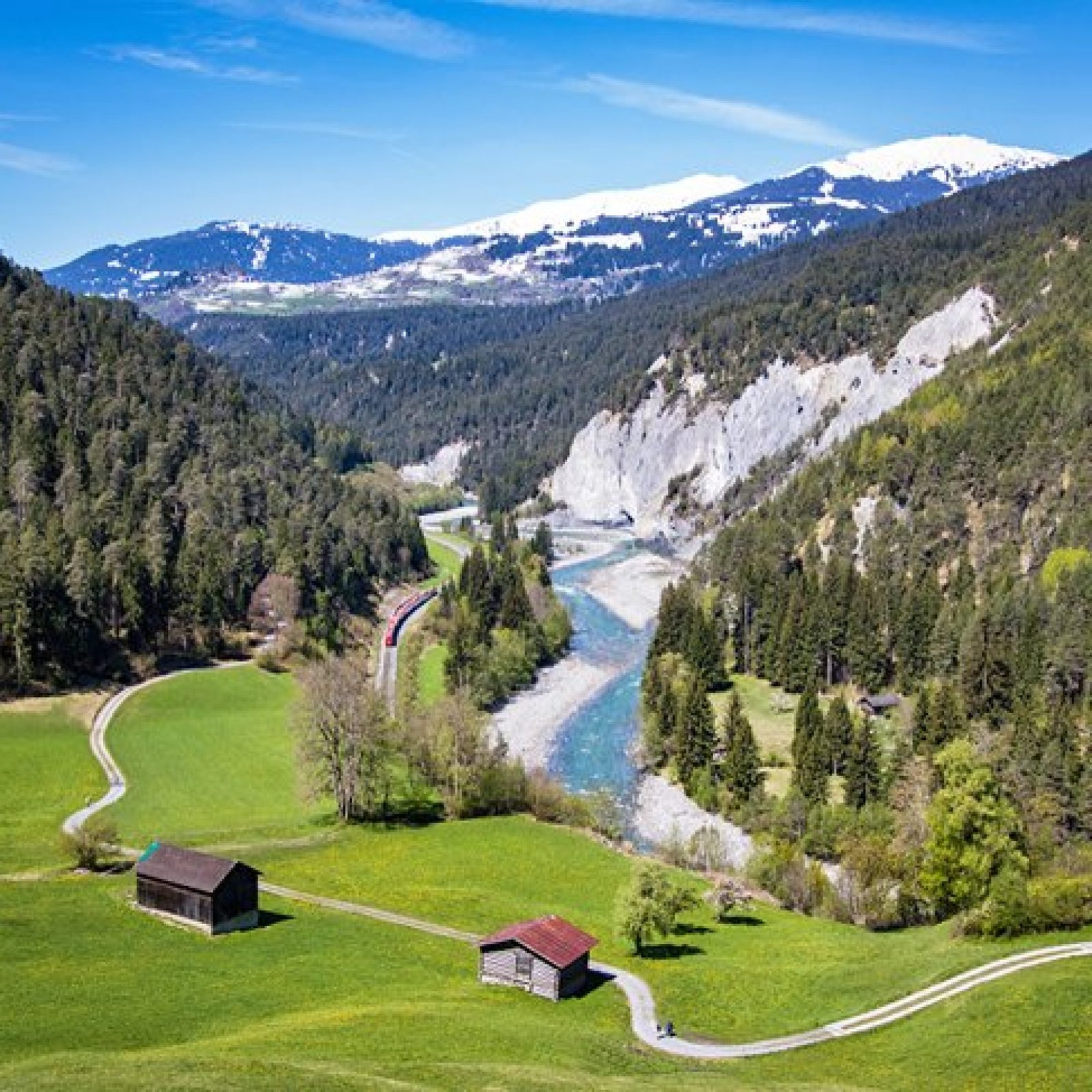 Swiss Grand Canyon