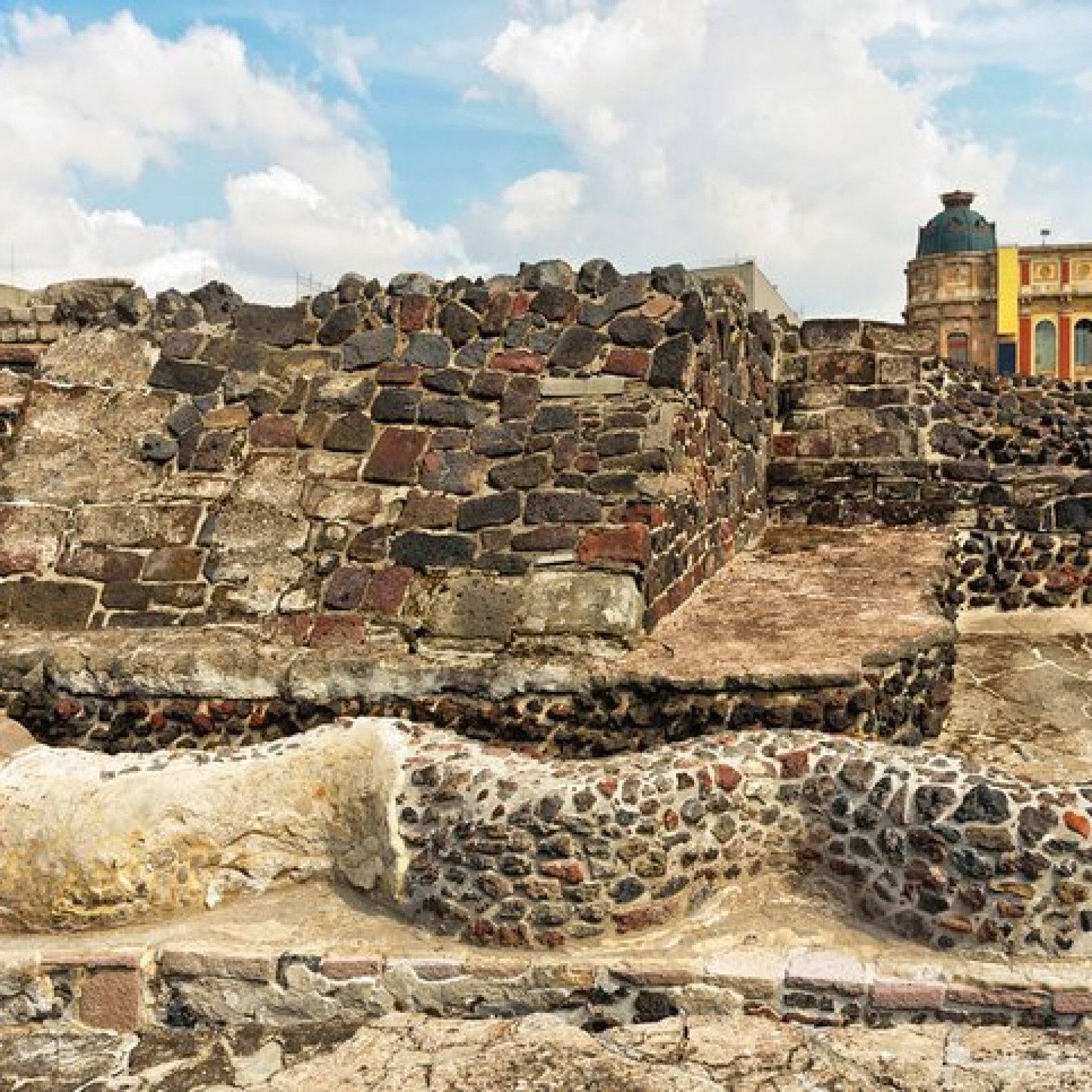 Templo Mayor and the Great Pyramid of Tenochtitlán
