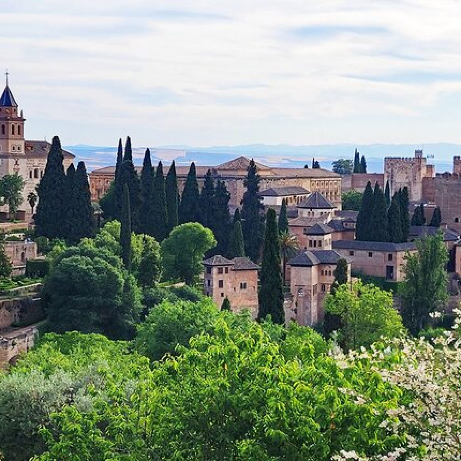 The Alhambra and Generalife Gardens, Granada