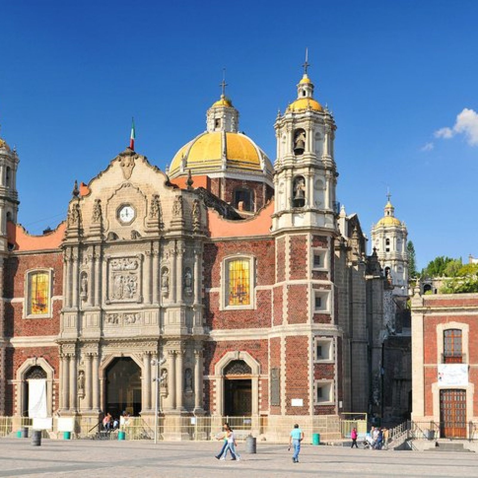 The Basilica of Our Lady of Guadalupe