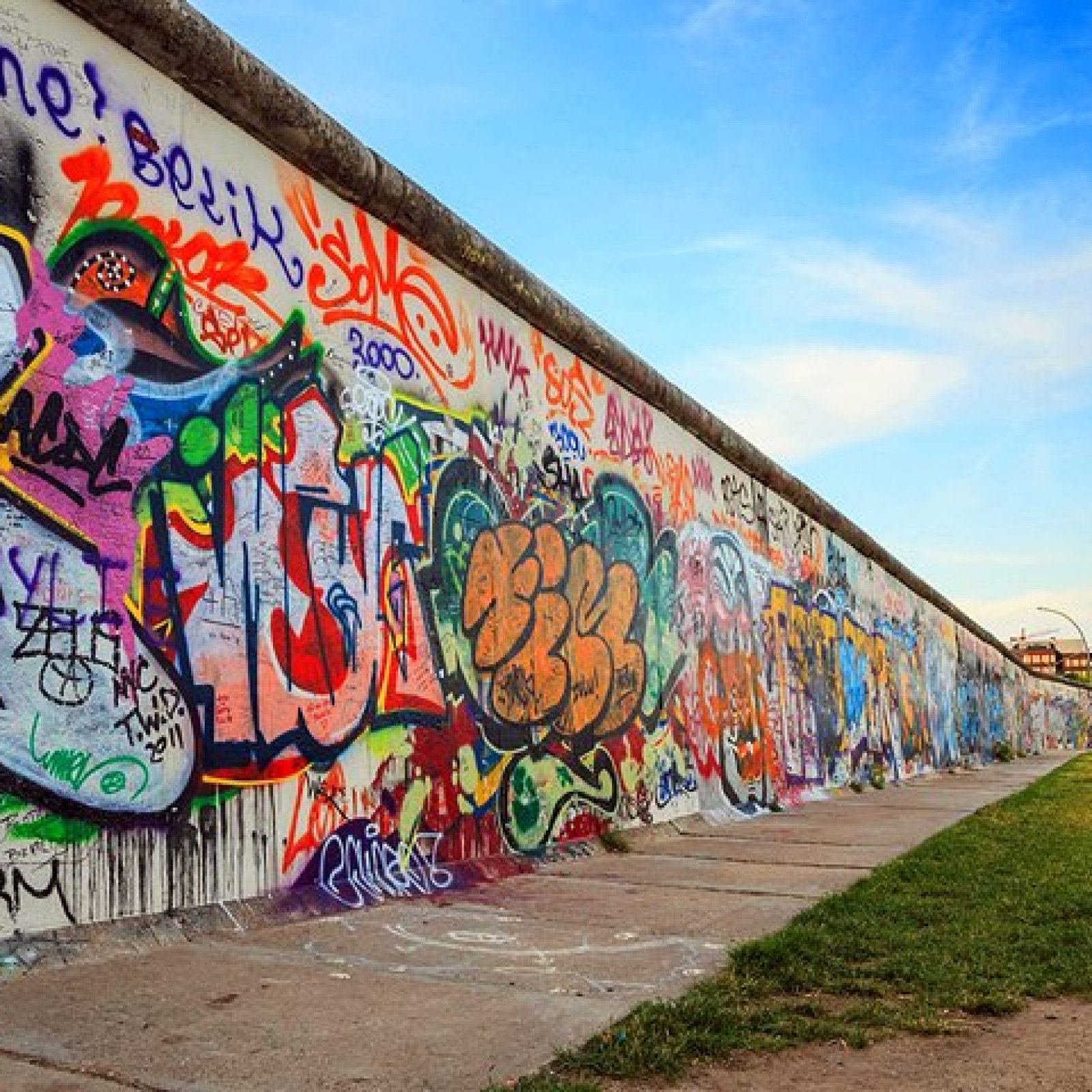 The Berlin Wall