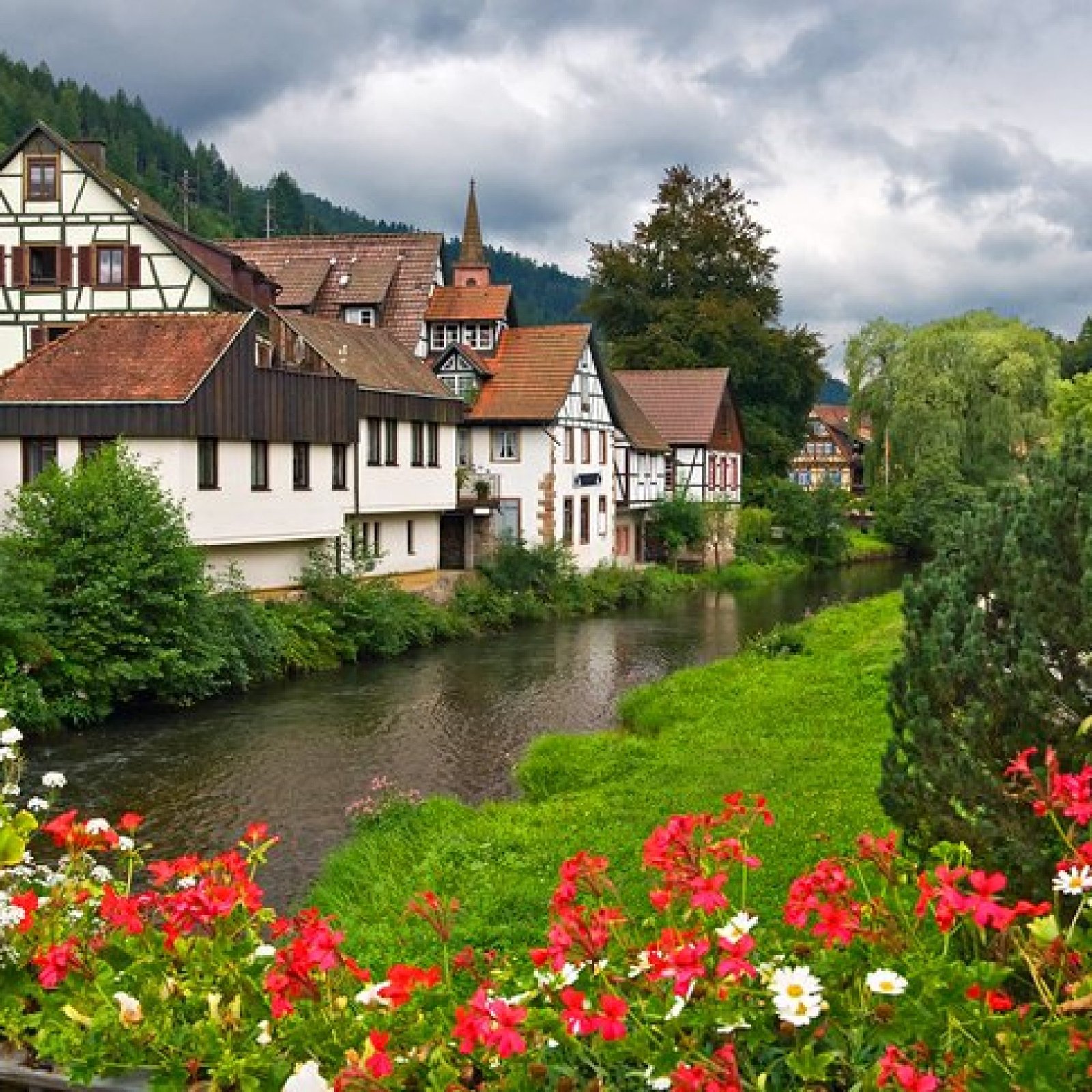 The Black Forest, Baden-Württemberg