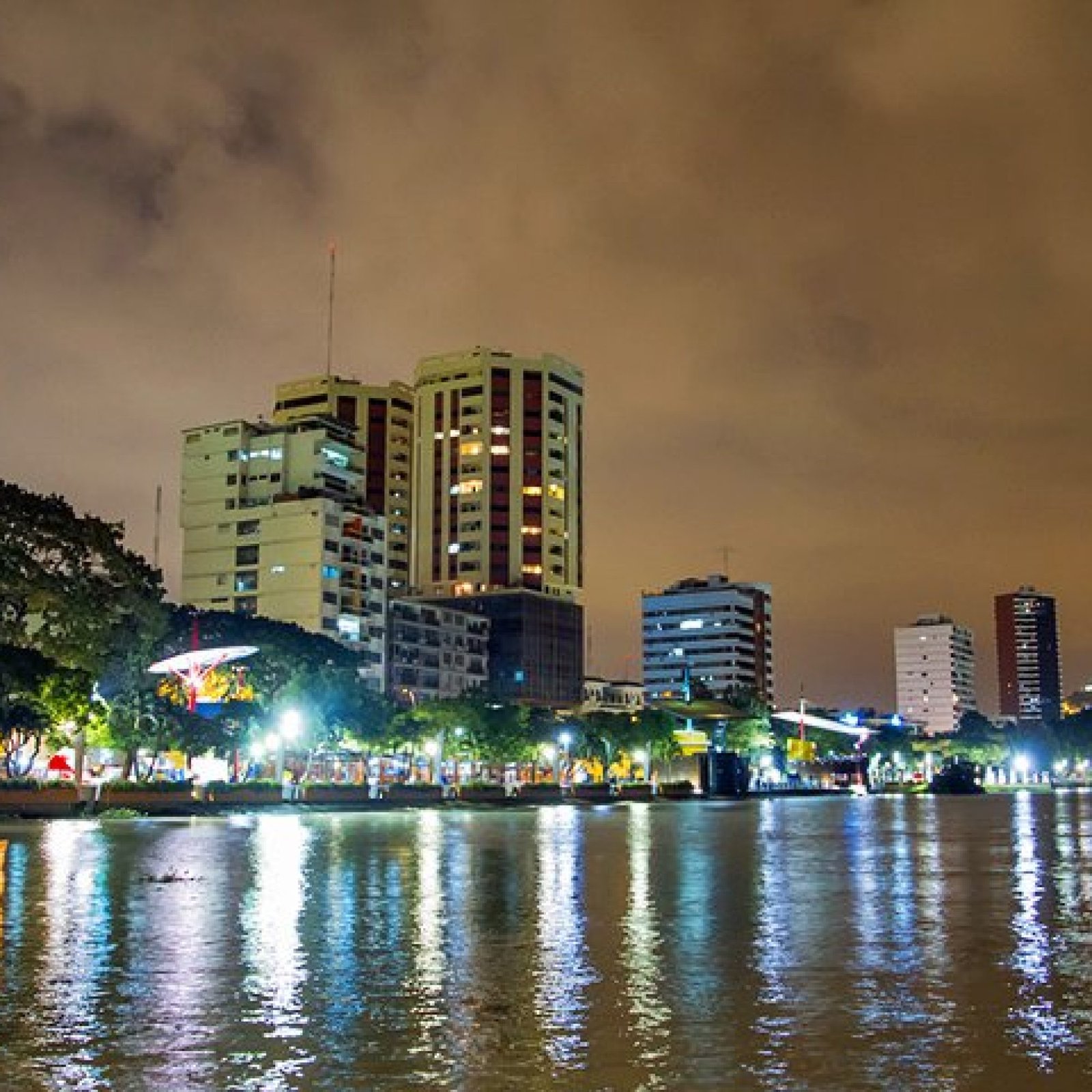 The Boardwalk of Guayaquil