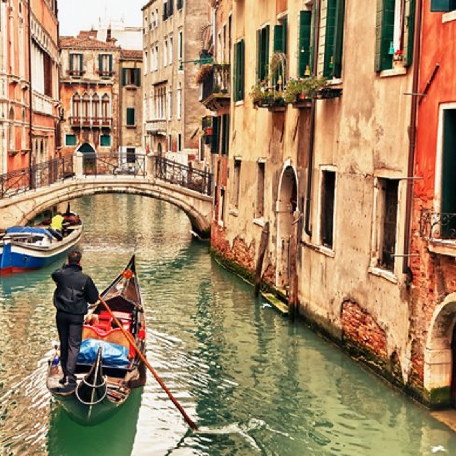 The Grand Canal in Venice