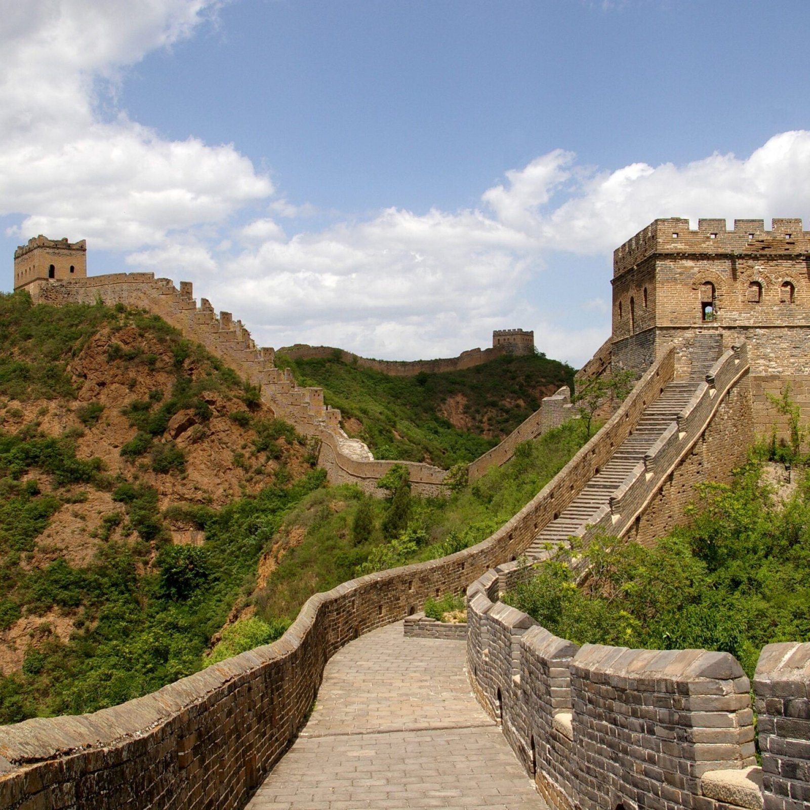 The Great Wall of China