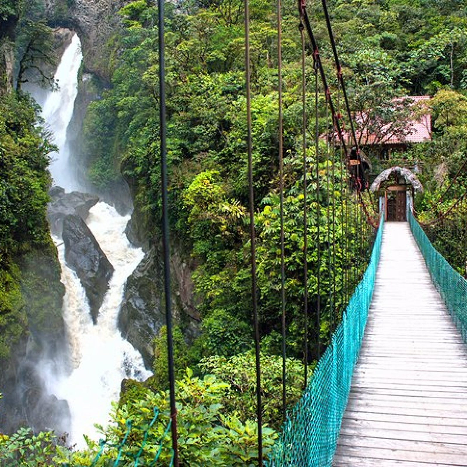 The Hot Springs of Baños