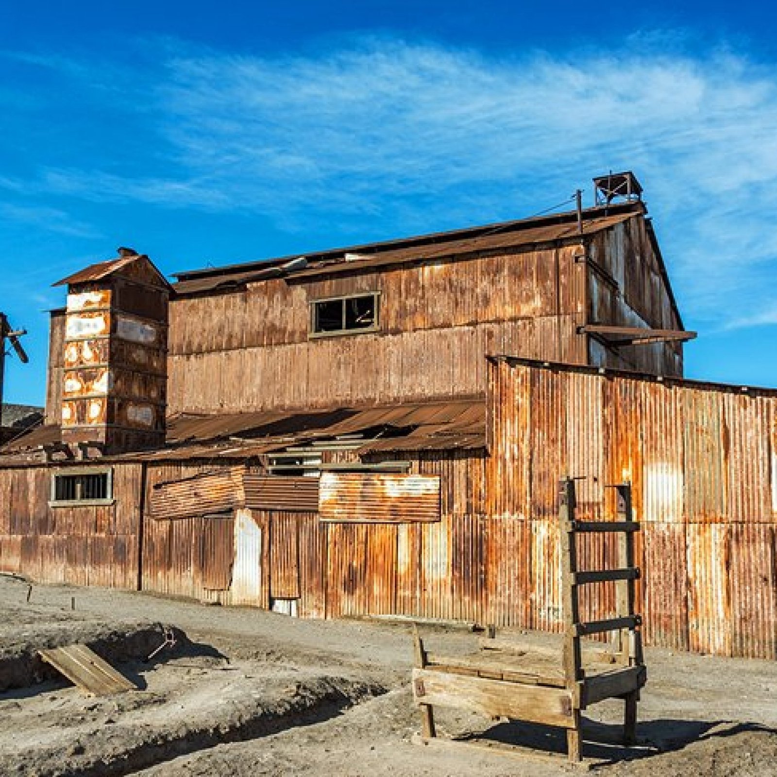 The Humberstone and Santa Laura Saltpeter Works