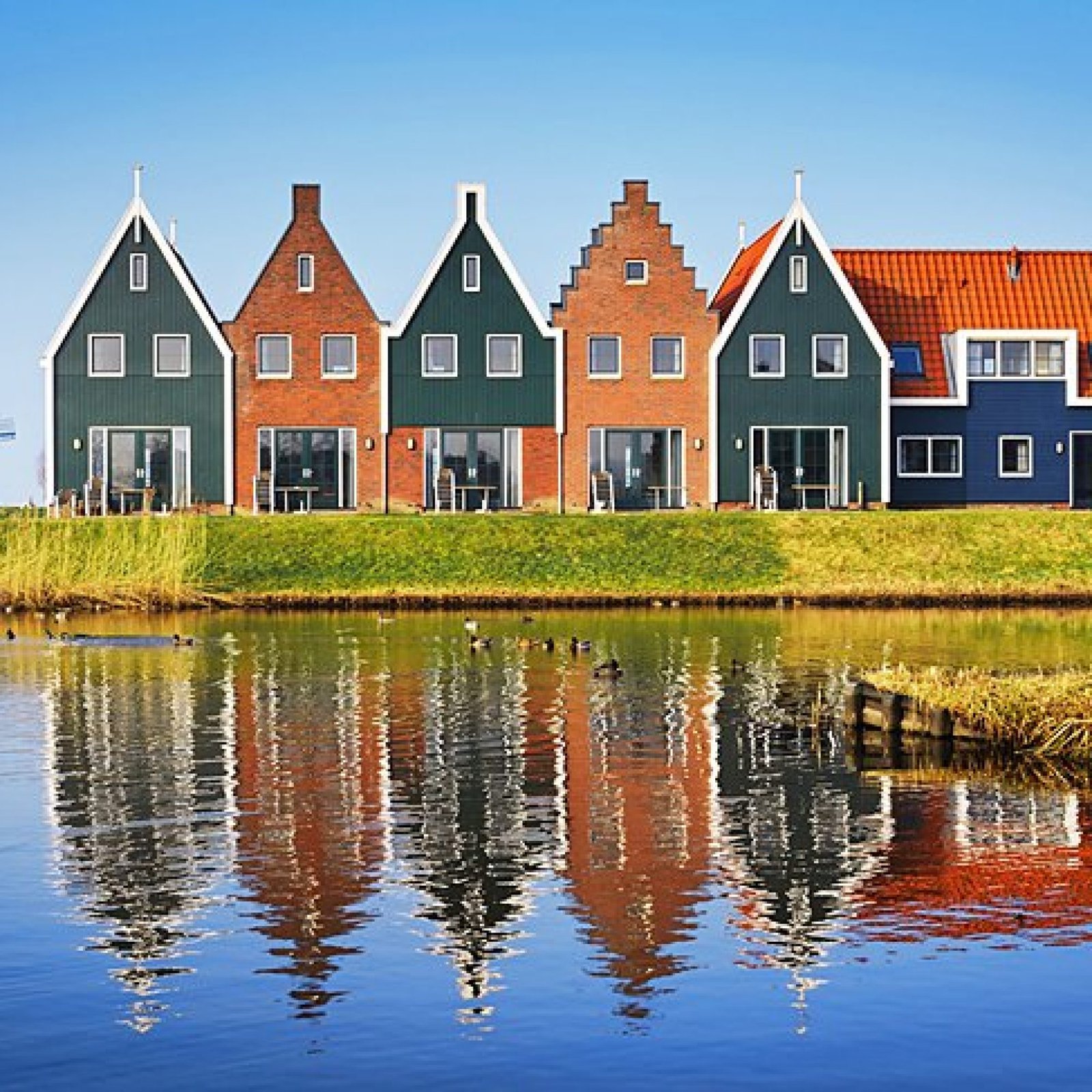 The Ijsselmeer (Zuiderzee), Enkhuizen