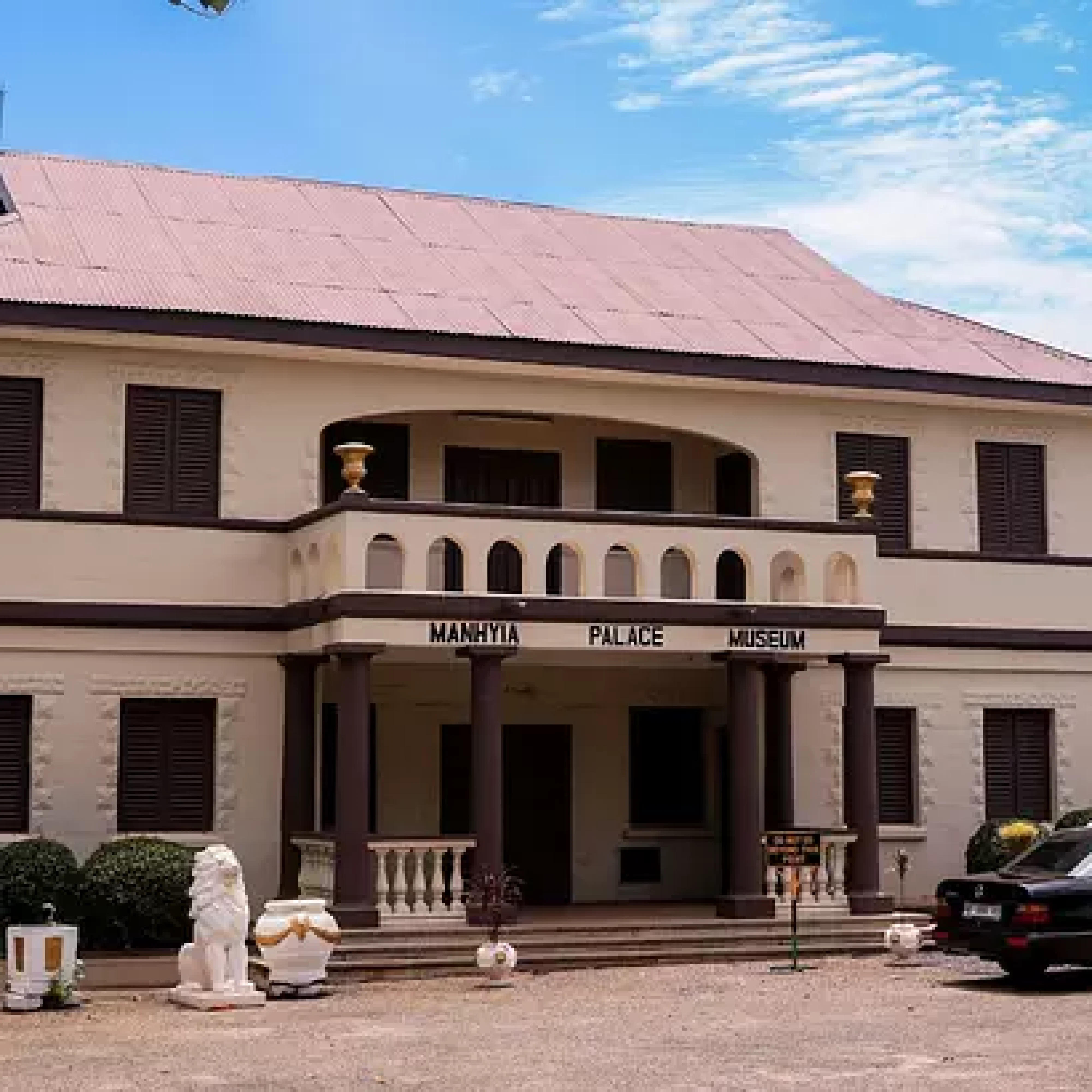 The Manhyia Palace