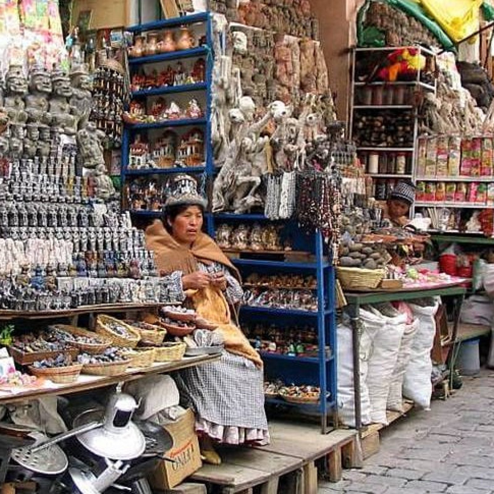 The Mercado de Brujas Witch Market
