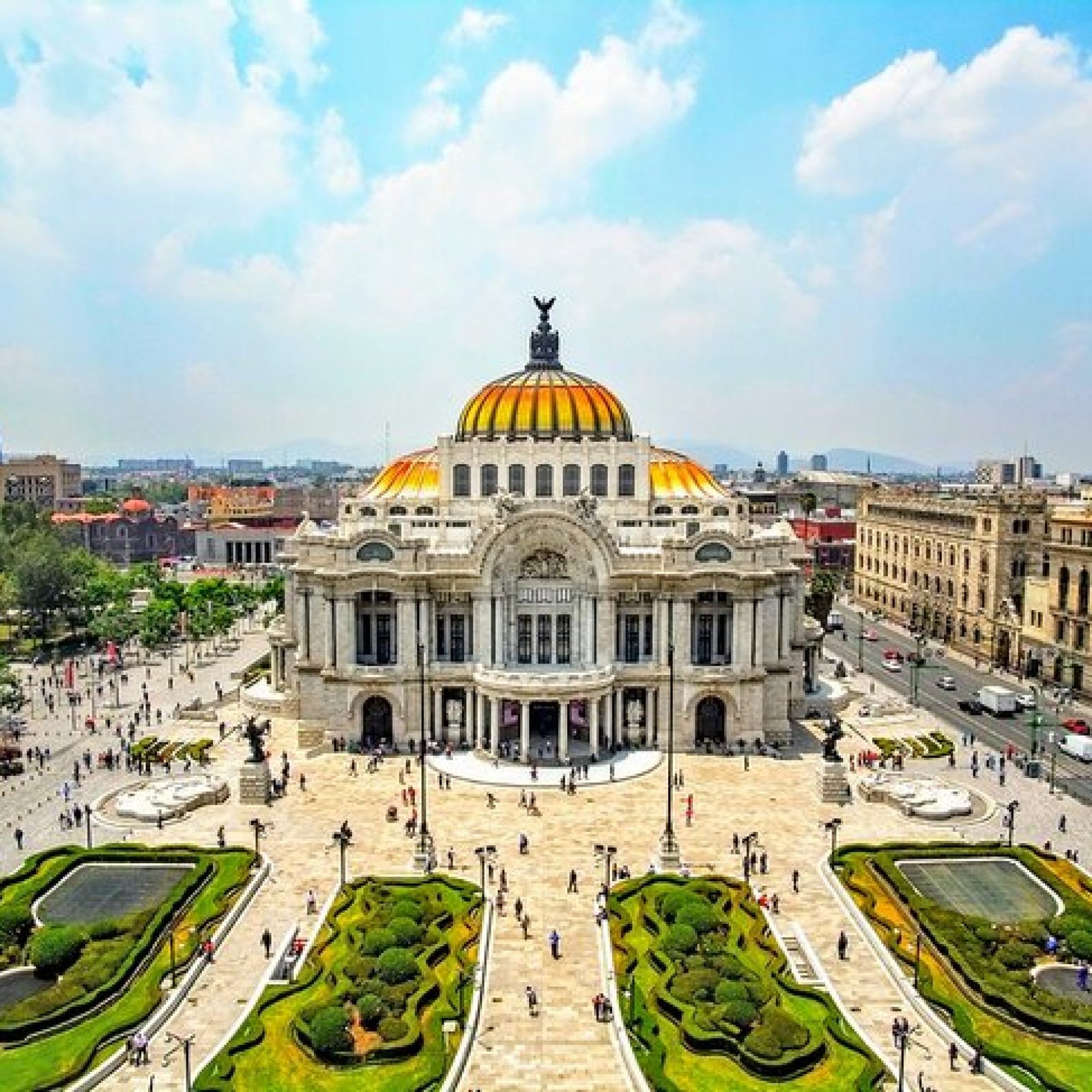 The Palace of Fine Arts