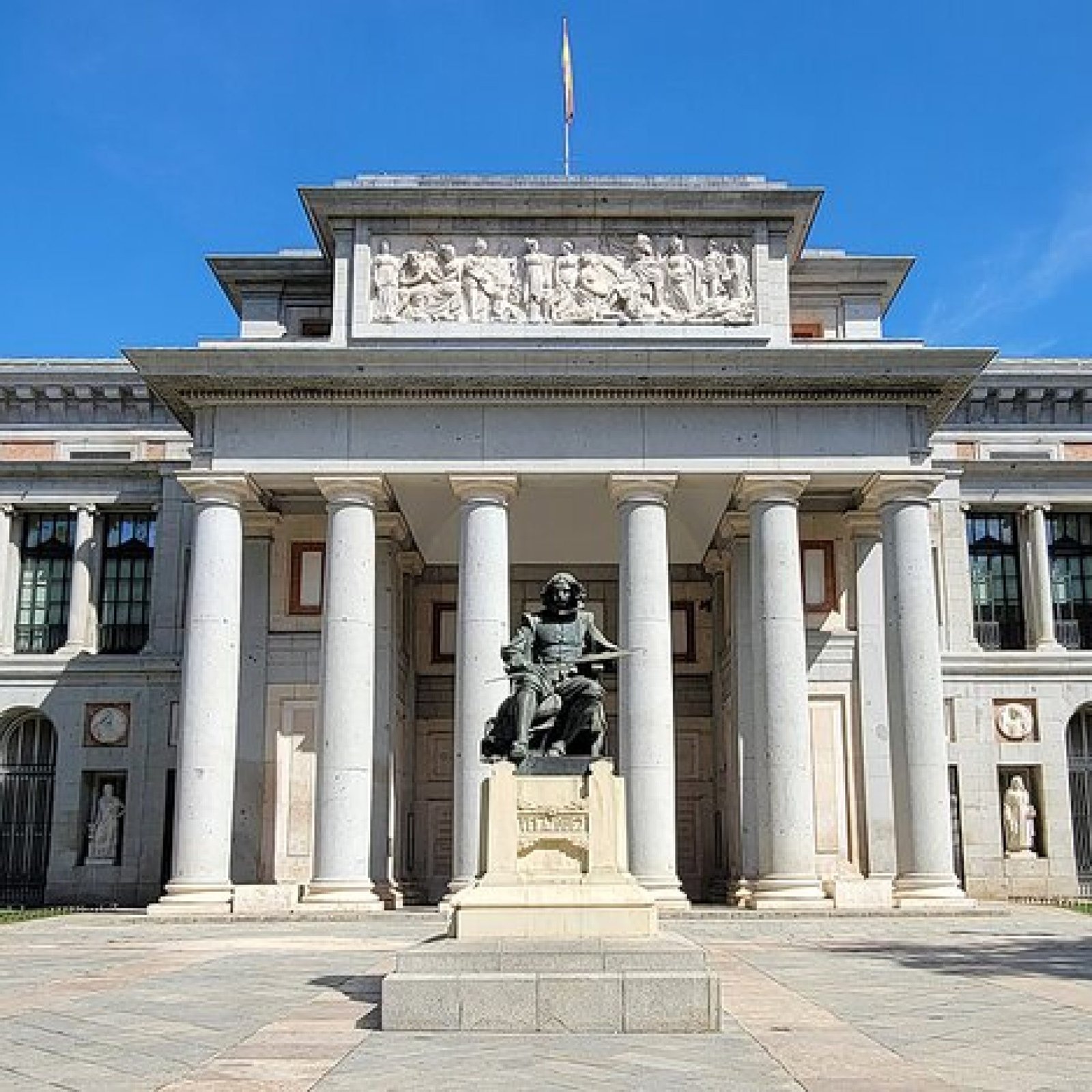 The Prado and Paseo del Artes, Madrid