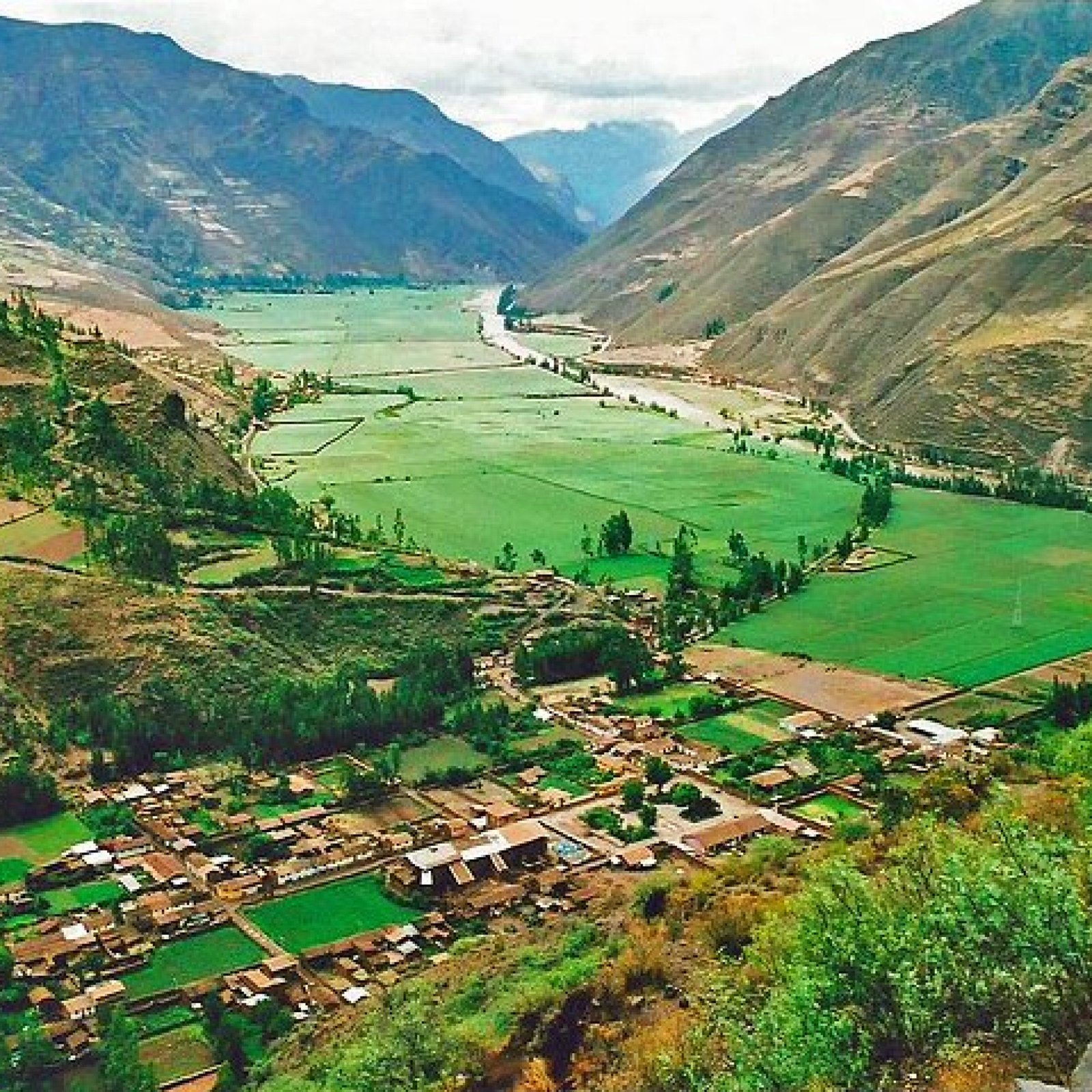 The Sacred Valley