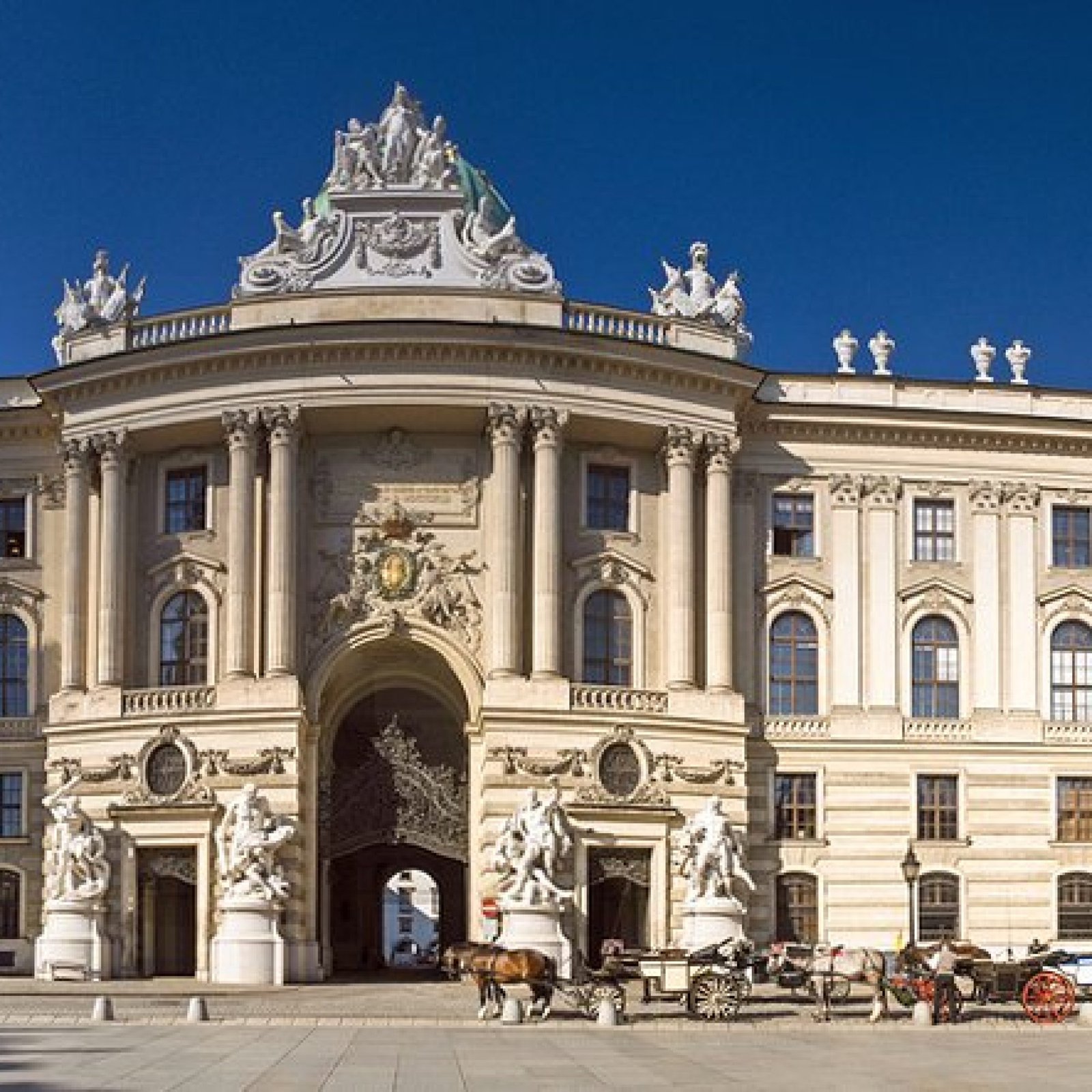 The Spanish Riding School, Vienna